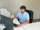 Jordan White working at Summit Shield Insurance