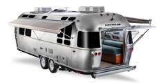 Limited Edition Frank Lloyd Wright Airstream Travel Trailer