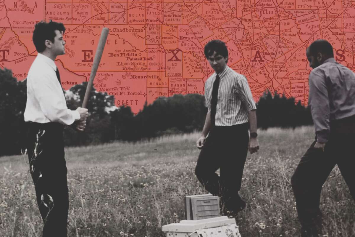 Could Peter, Samir and Michael really destroy a printer anywhere else but the suburbs of Austin?