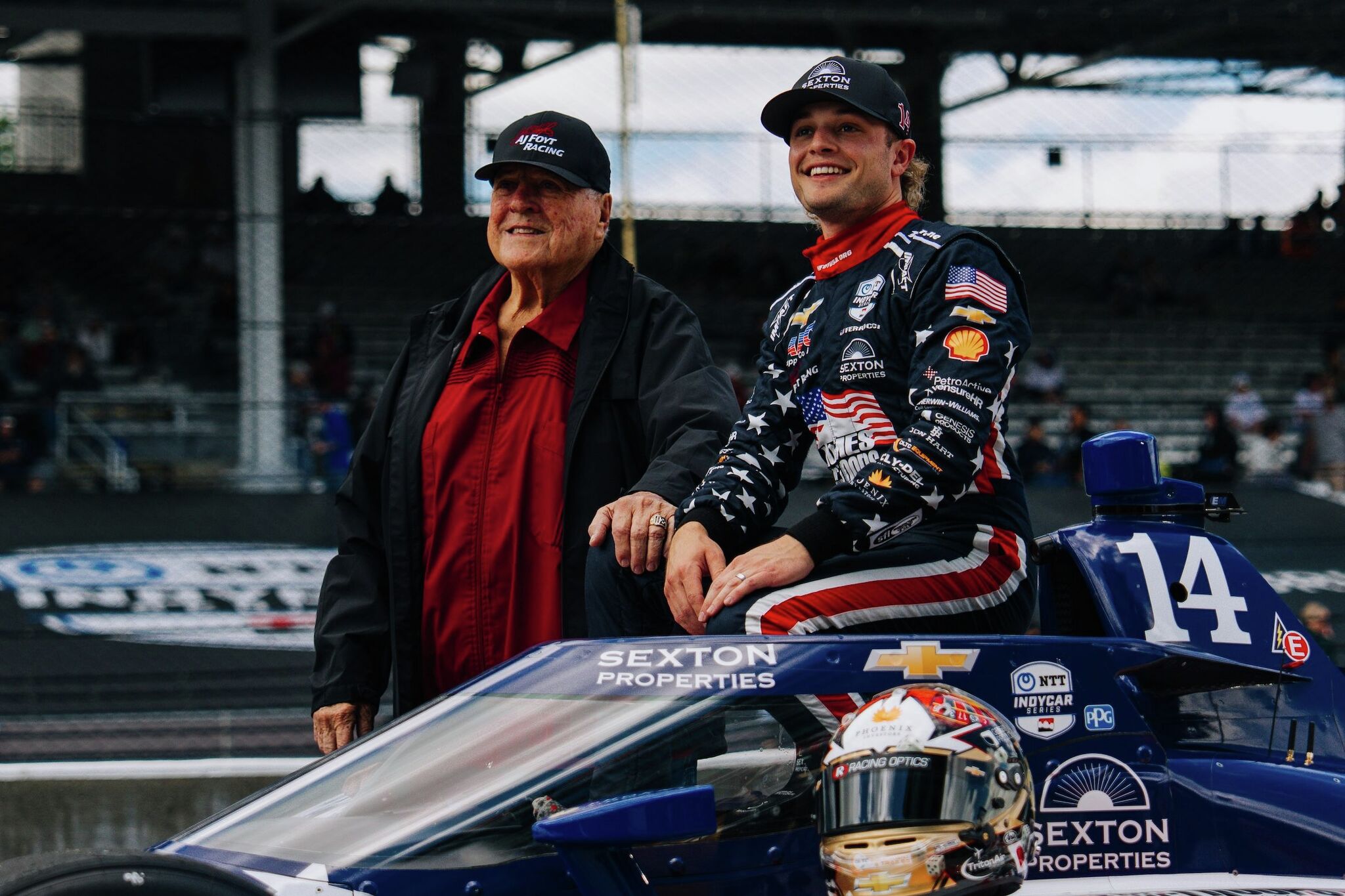 Woodbury's Ferrucci looking to put AJ Foyt Racing back on top