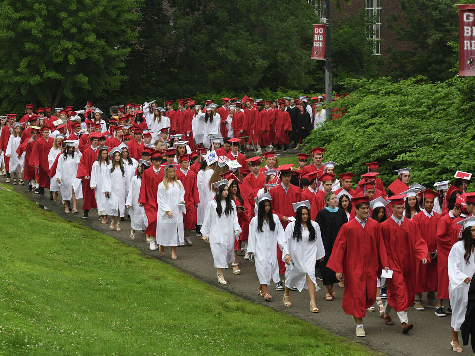 Greenwich High School sets graduation date for the Class of 2026