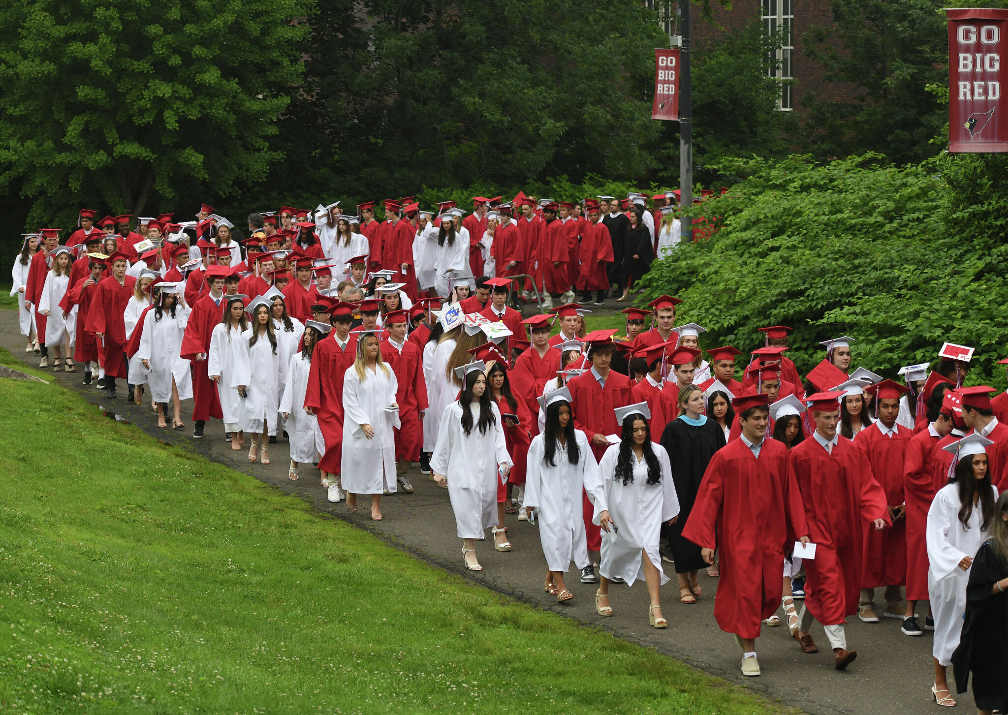 Greenwich High School sets graduation date for the Class of 2026