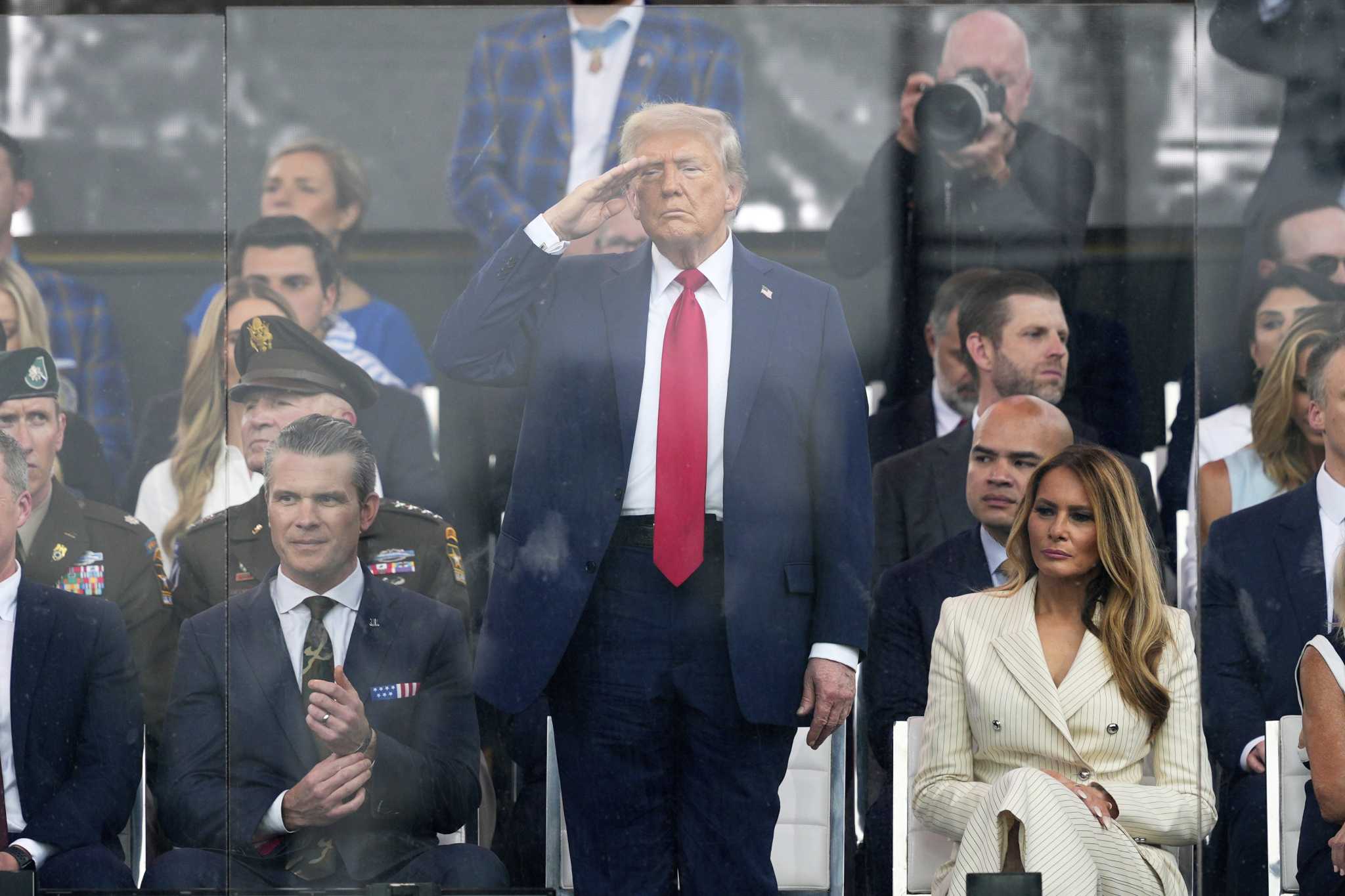 Opinion: Several readers defend the recent military parade