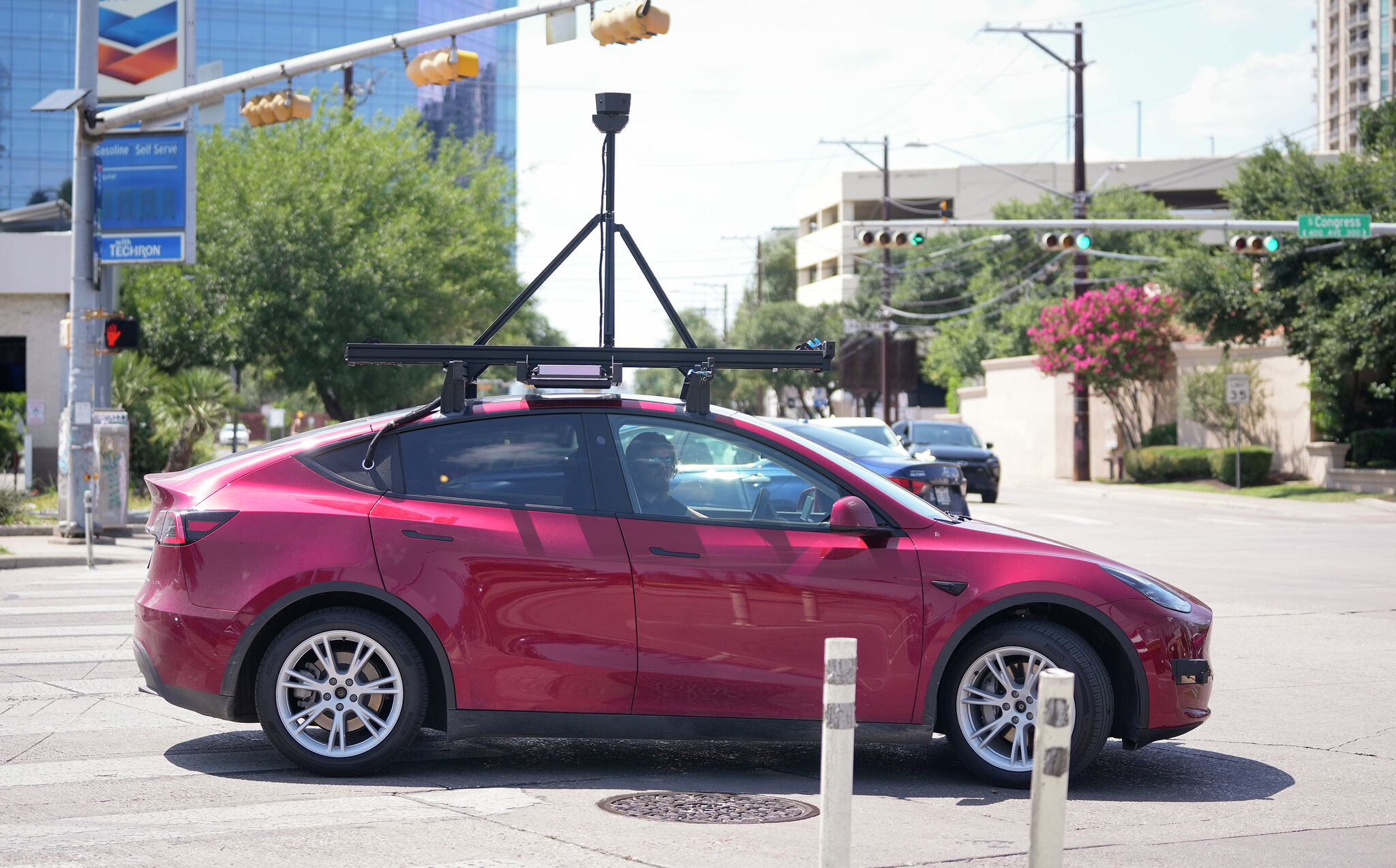 Tesla robotaxis begin limited, supervised rollout in Austin