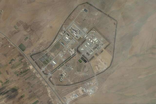 Israel’s military warns people to evacuate the area around Iran’s Arak