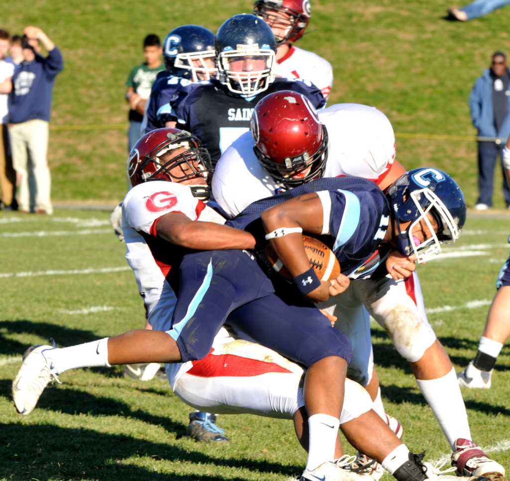 Canterbury football team ends season on a high note