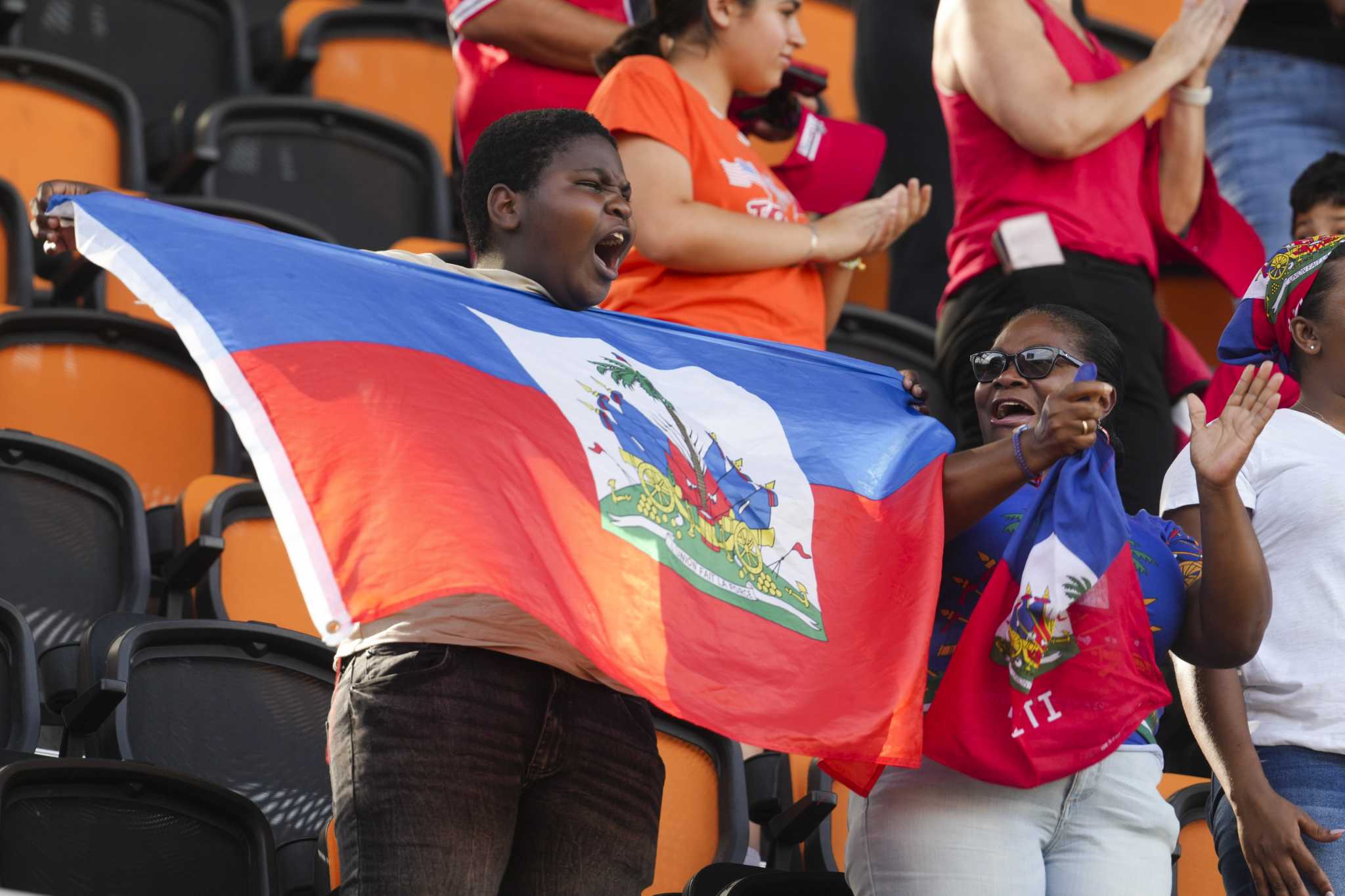 Houston Haitians rally for Gold Cup, but immigration fears linger