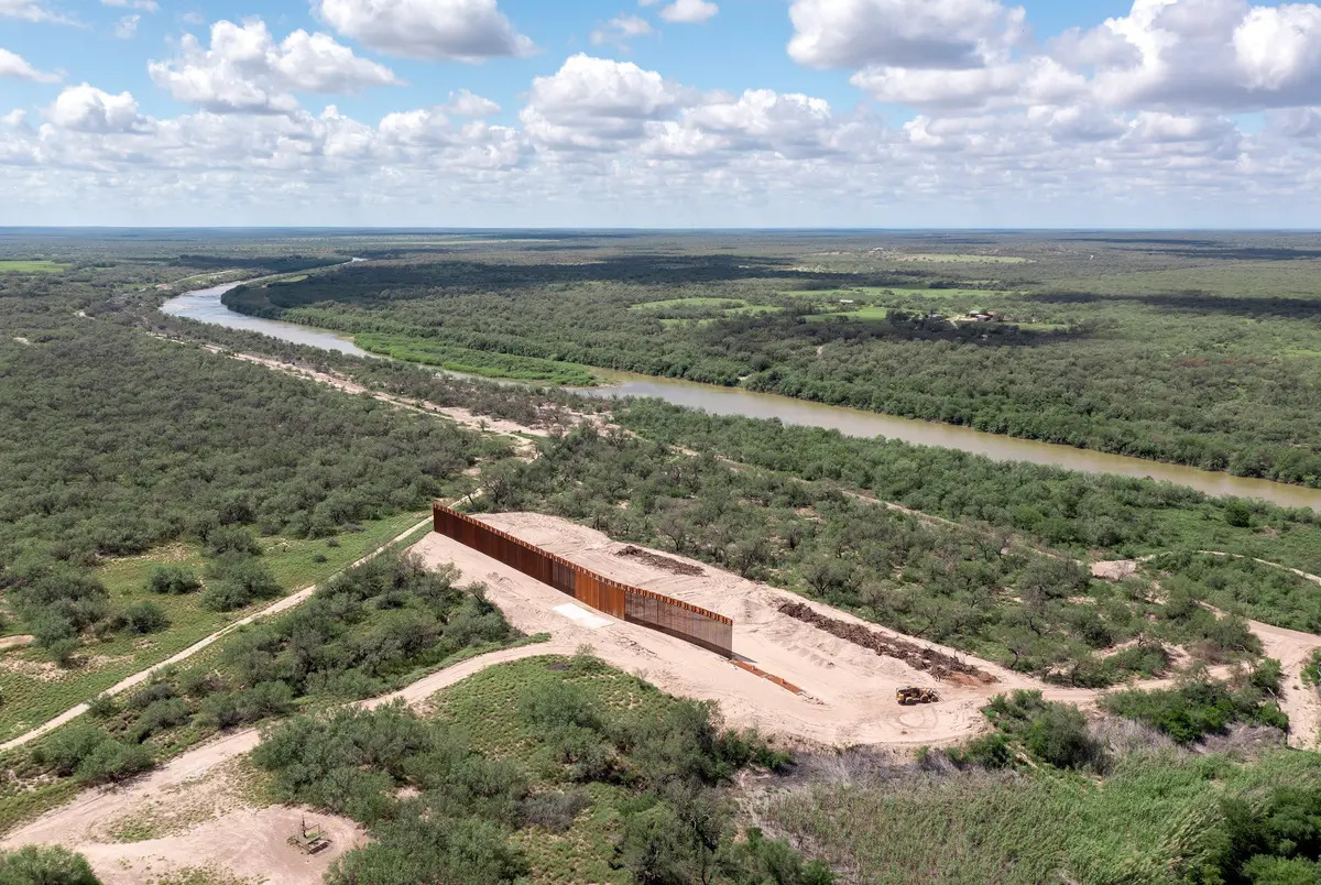 Texas ends funding for costly border wall project after $3B spent