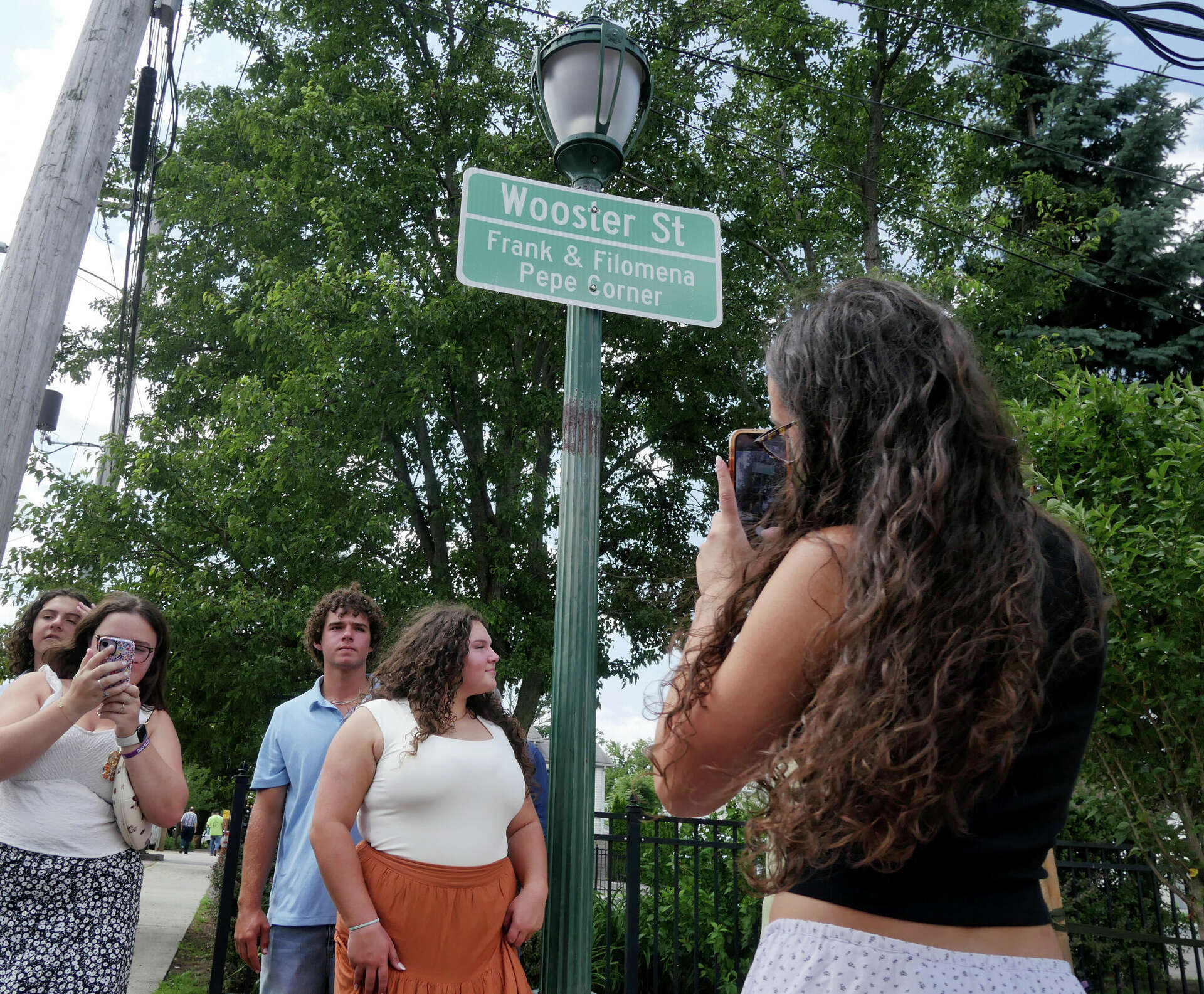New Haven corner named for Pepe's pizza original owners