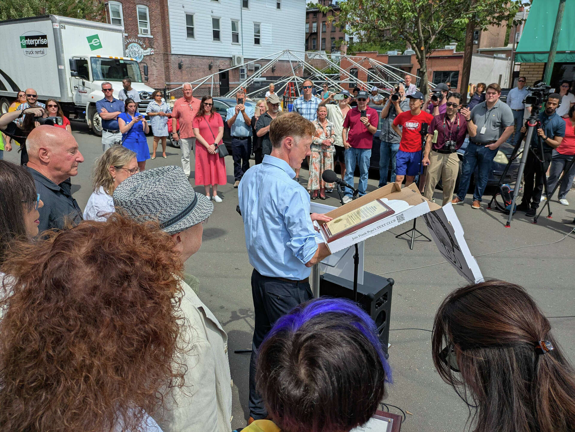 New Haven corner named for Pepe's pizza original owners