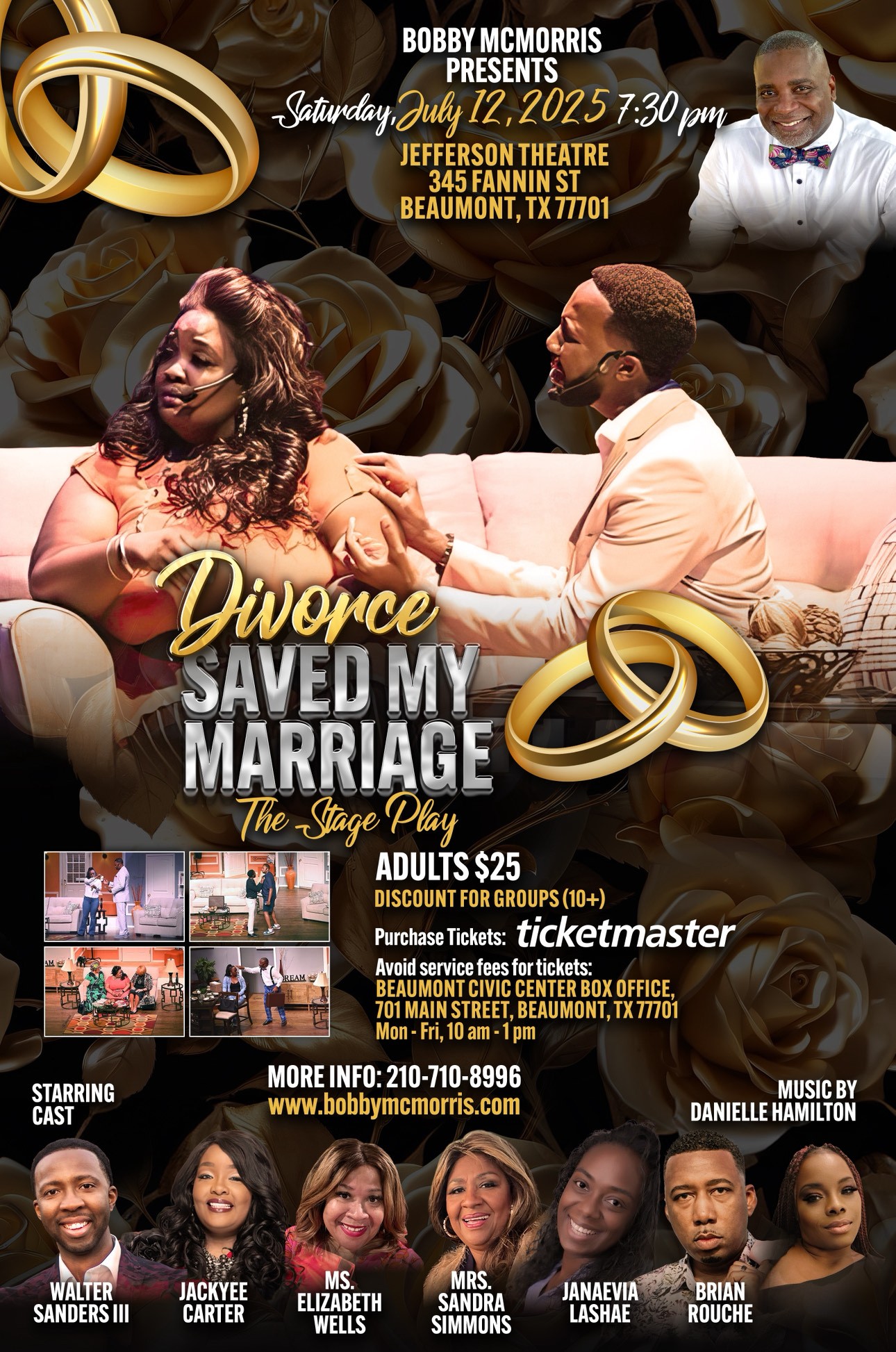 ‘Divorce Saved My Marriage’ play debuts in Beaumont
