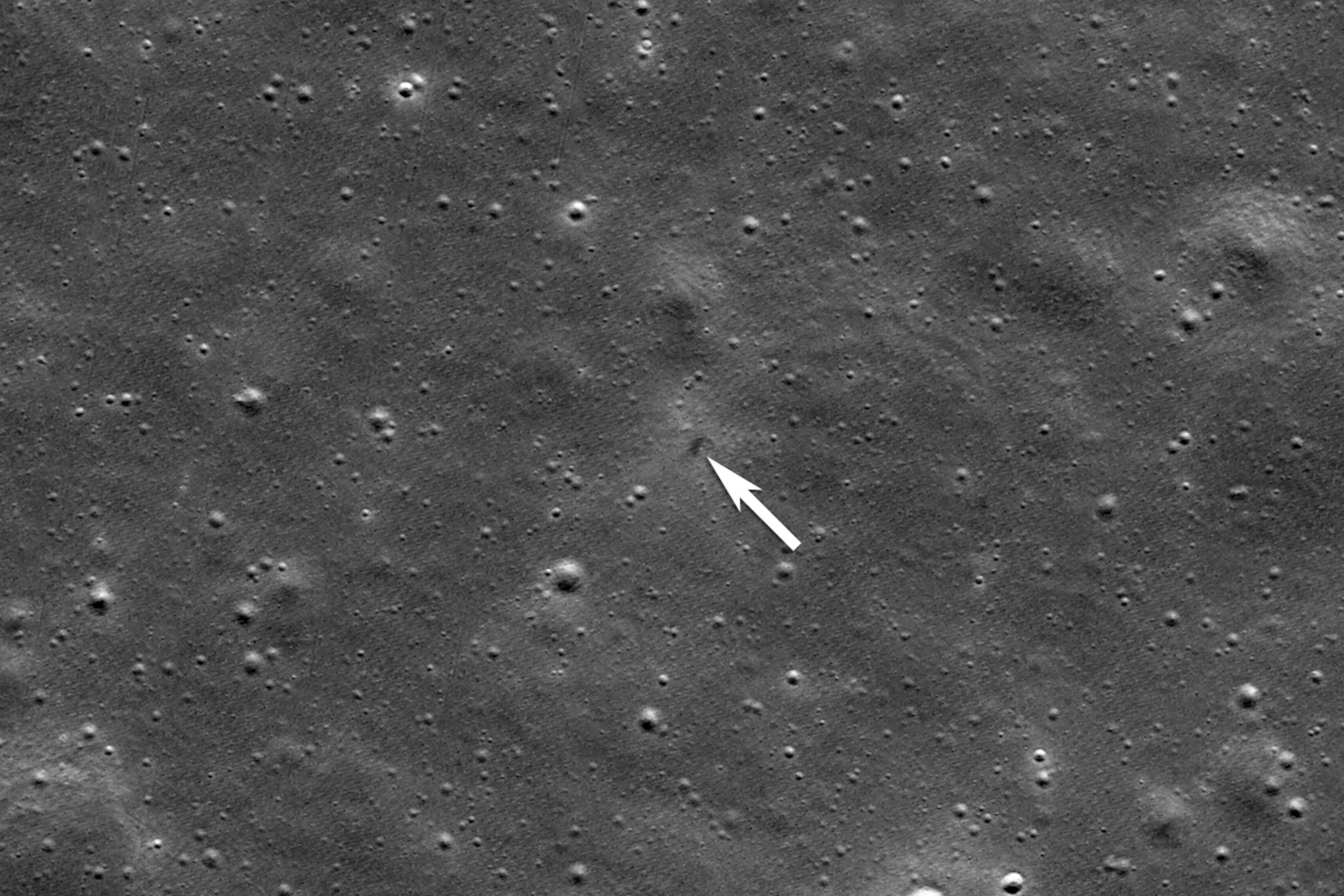 NASA spacecraft around the moon photographs the crash site of a Japanese company's lunar lander - Laredo Morning Times