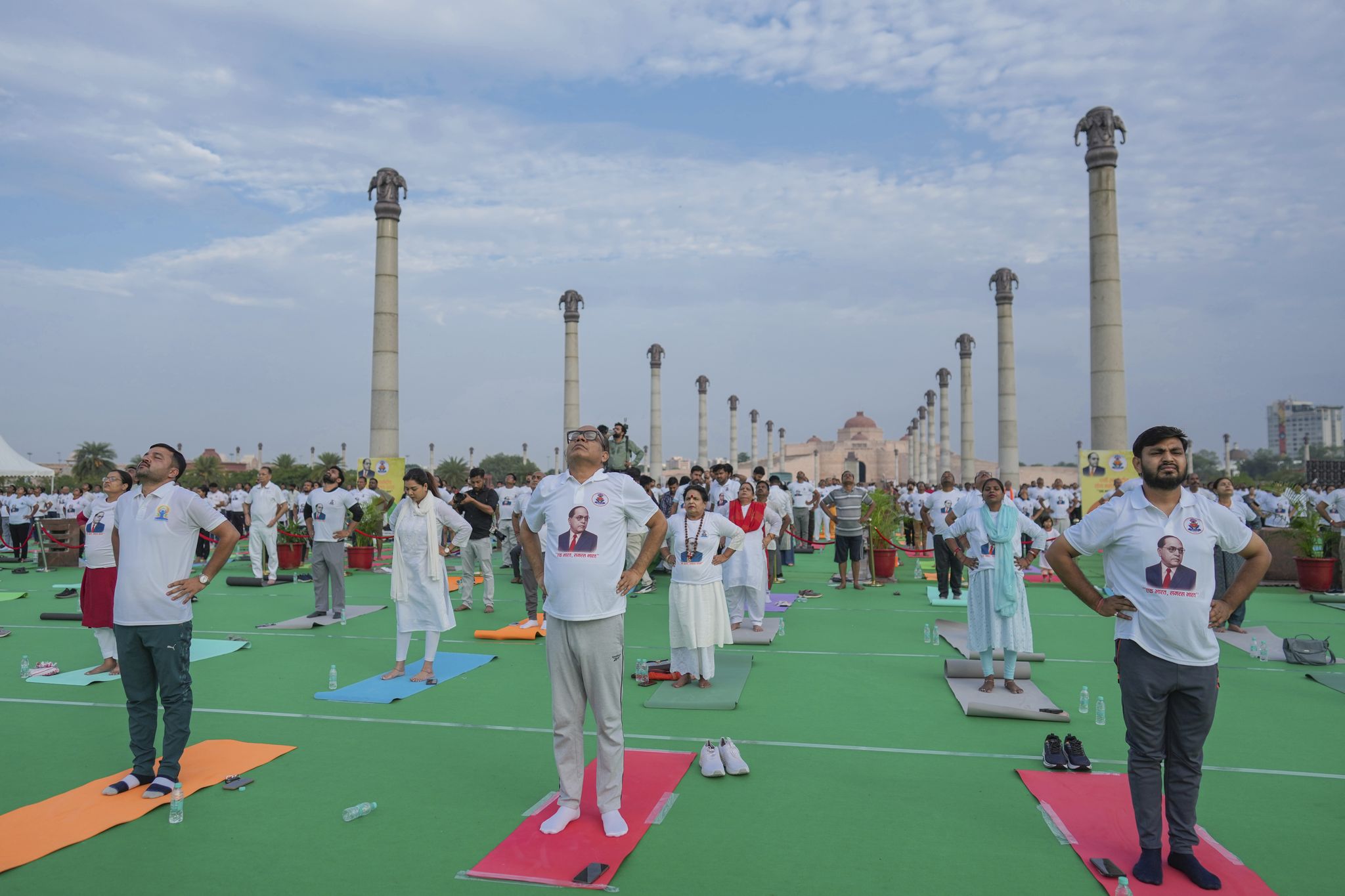 Global Participation Marks 11th International Day of Yoga