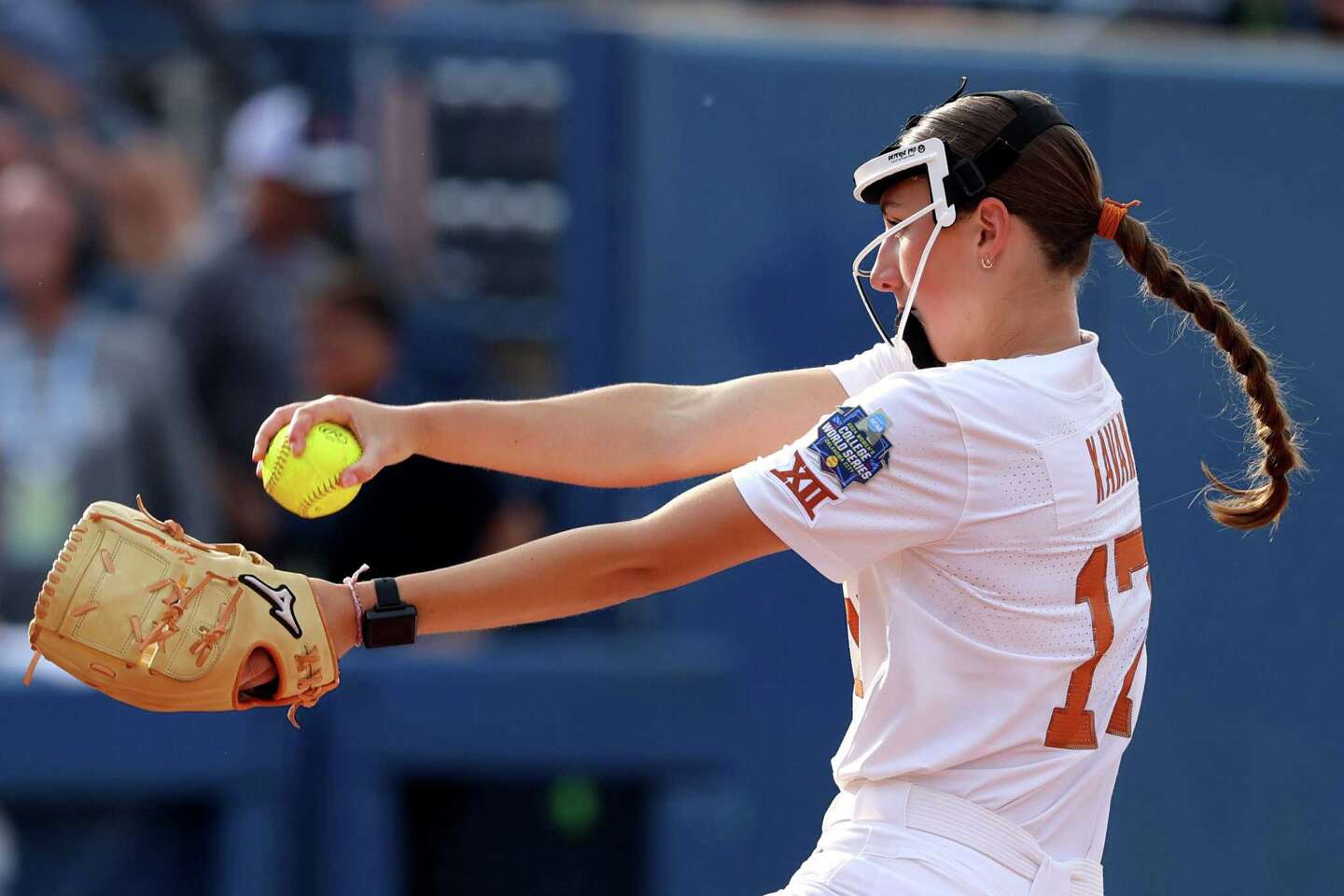 Kavan Pitcher Teagan Kavan: Texas softball pitcher finds groove for No. 3 Longhorns