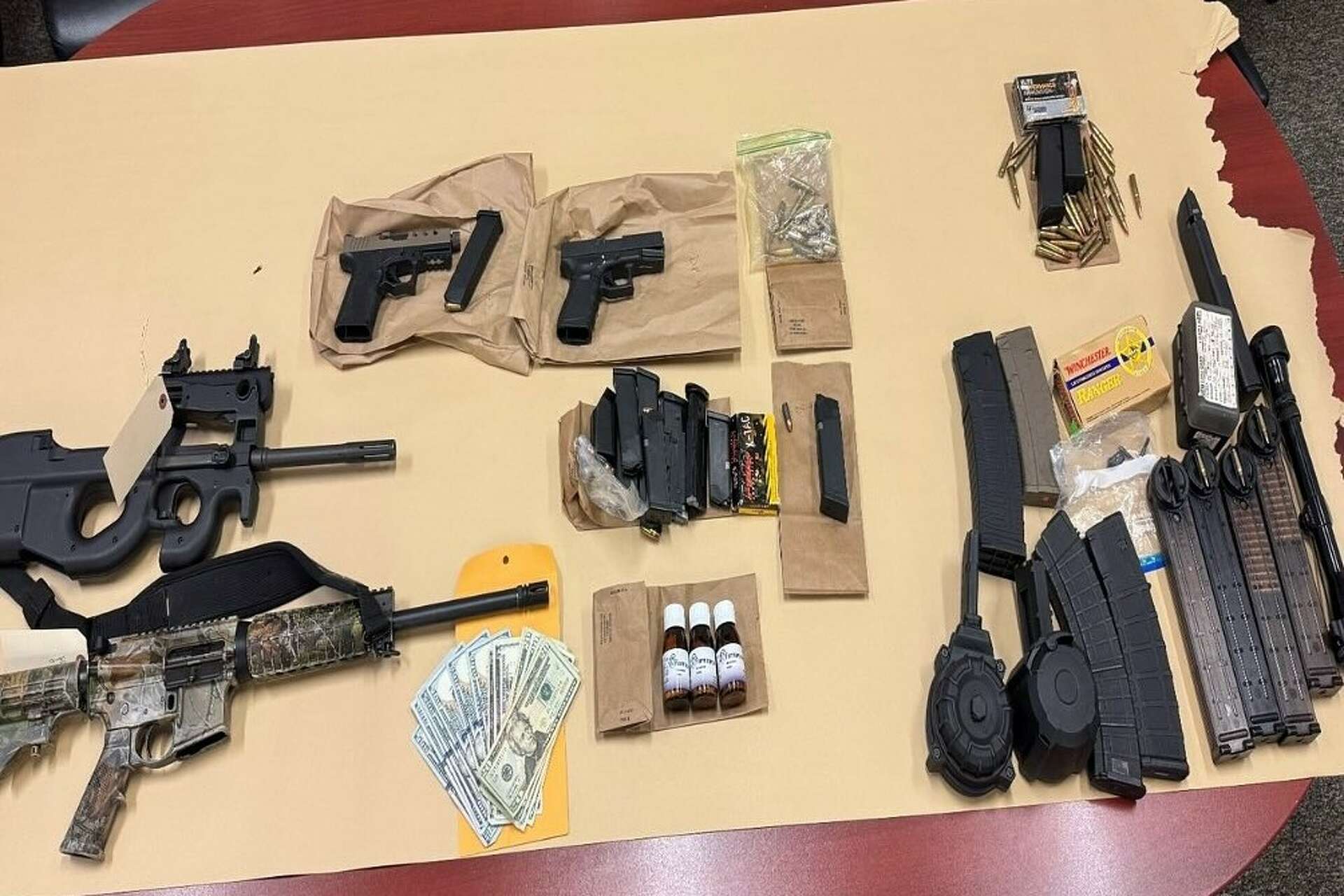 Counterfeit Xanax, firearms seized during search of Bay Area home