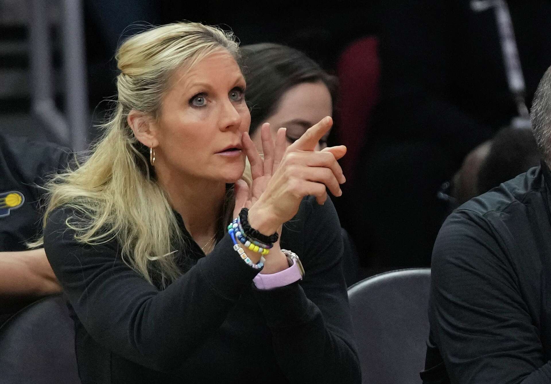 The Pacers are 1 win from an NBA title. Assistant coach Jenny Boucek is