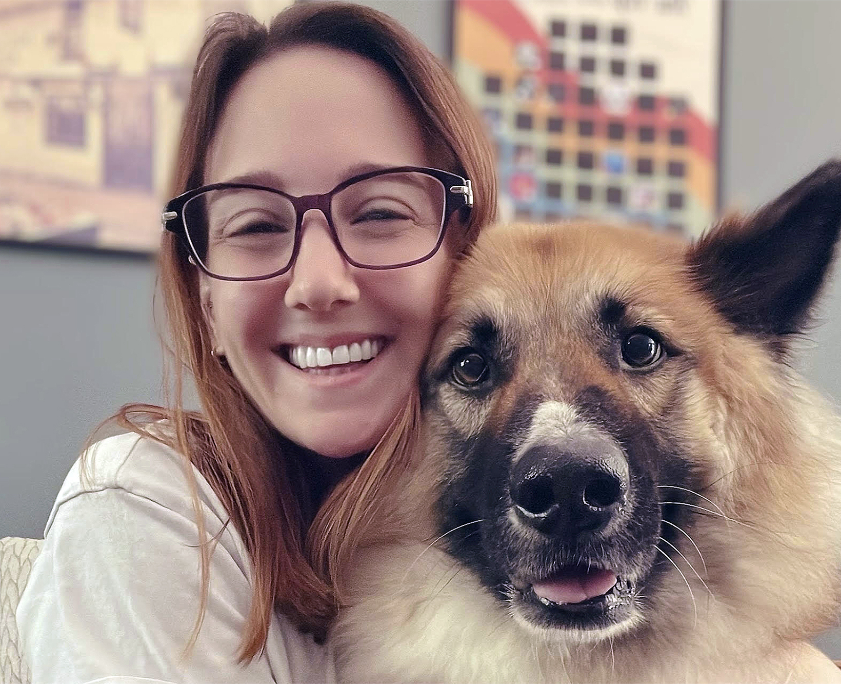 Picture of In stressful times, owners' anxiety can rub off on pets