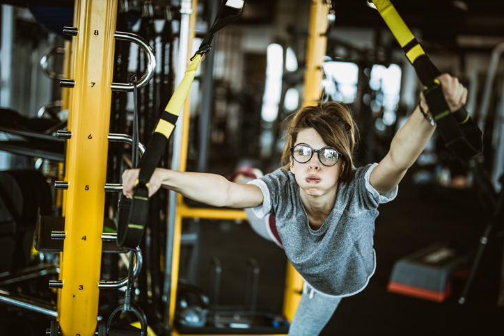 Life in the fitness protection program — Robin Garrison Leach