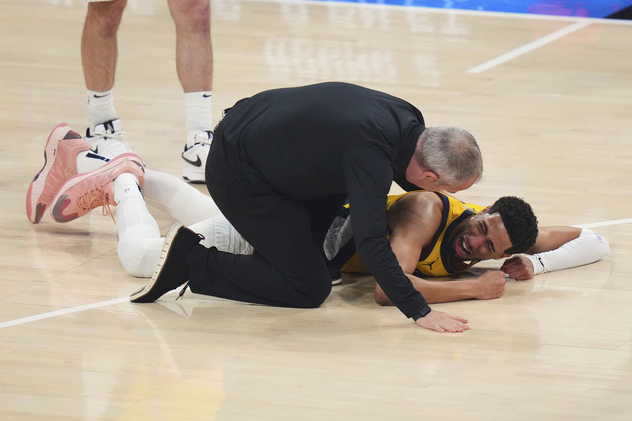 Tyrese Haliburton's Injury Shadows Game 7 of NBA Finals