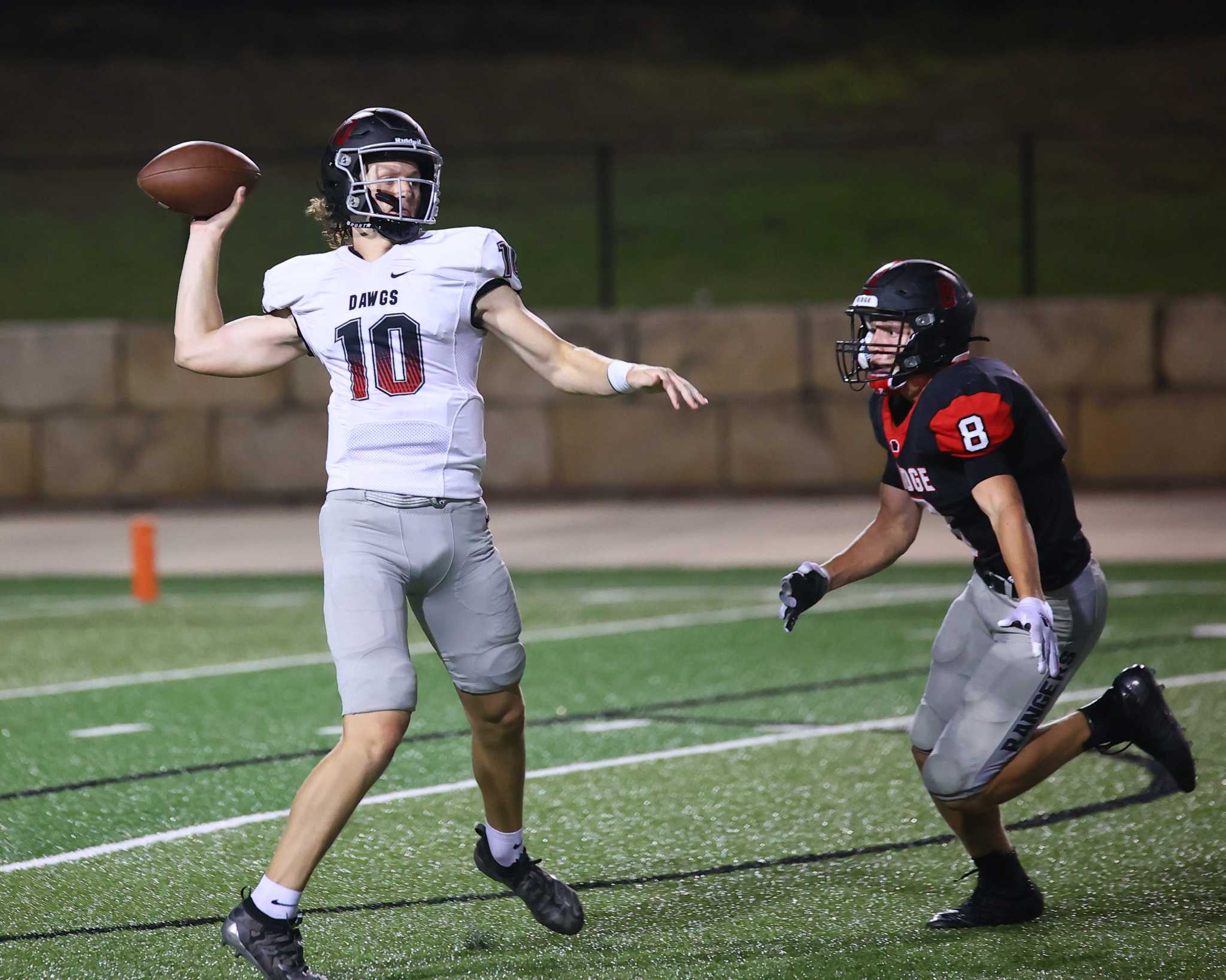 Austin high school football stat leaders: Passing, rushing, receiving