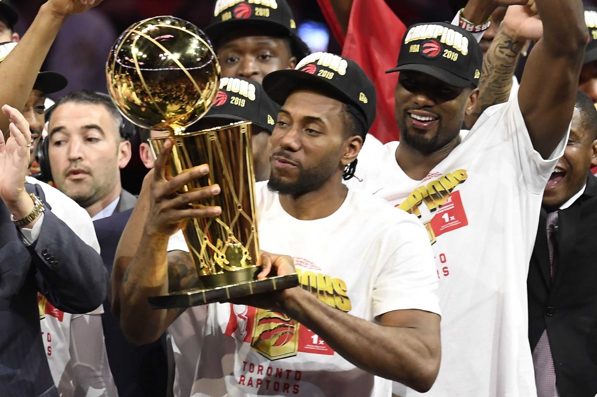 Sweet victory for Raptors