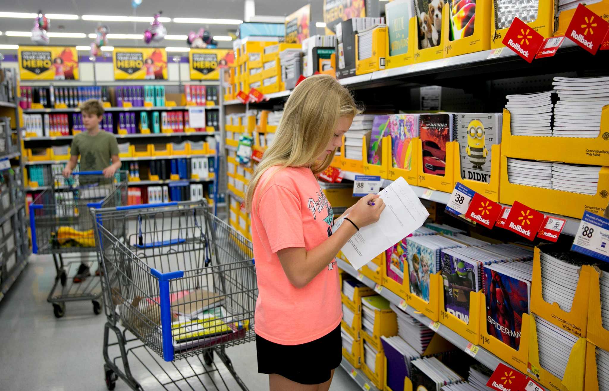 Sales tax holiday: Texans can save on school supplies, clothing