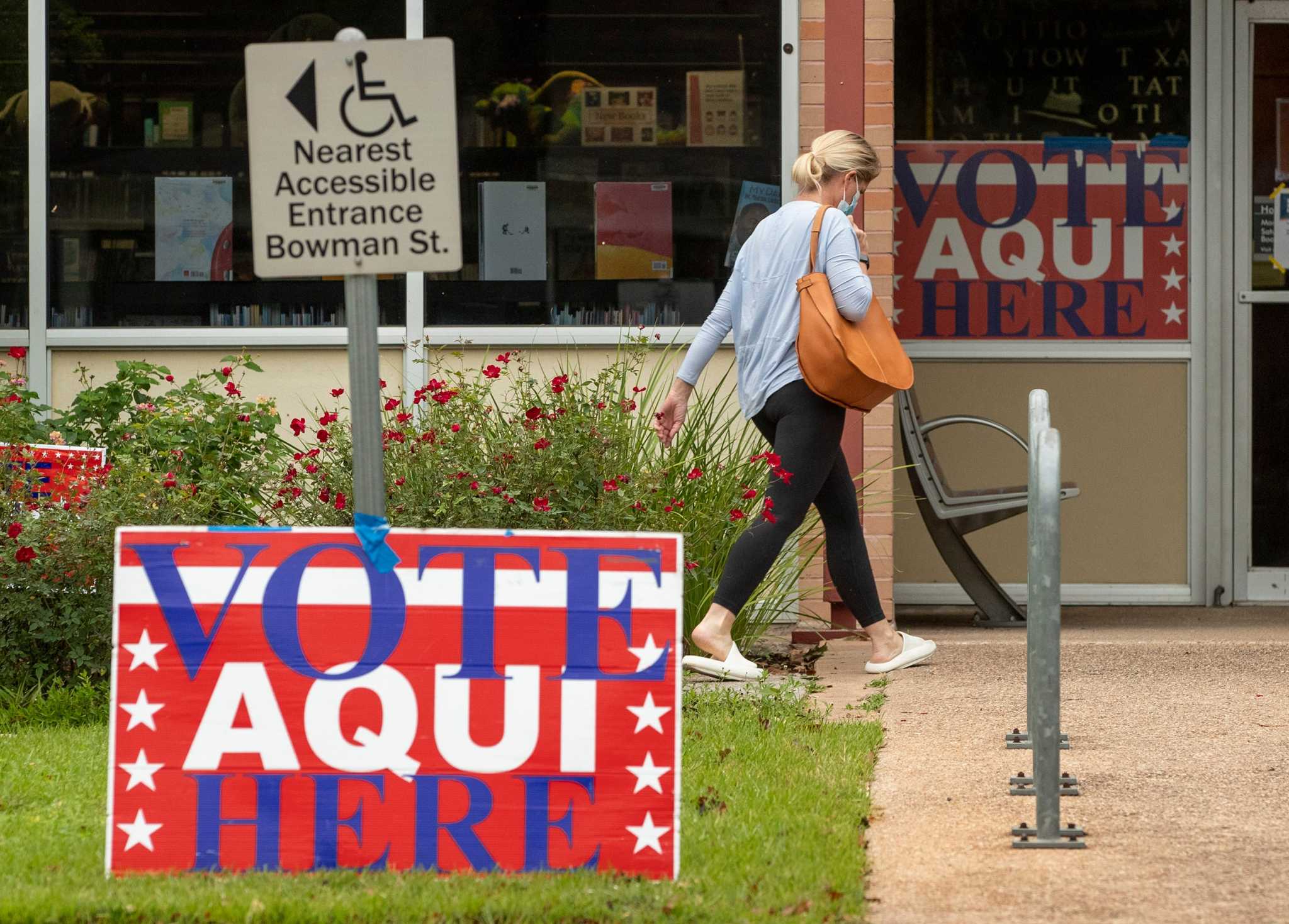 Early voting turnout results low across Central Texas for 2022 primary ...