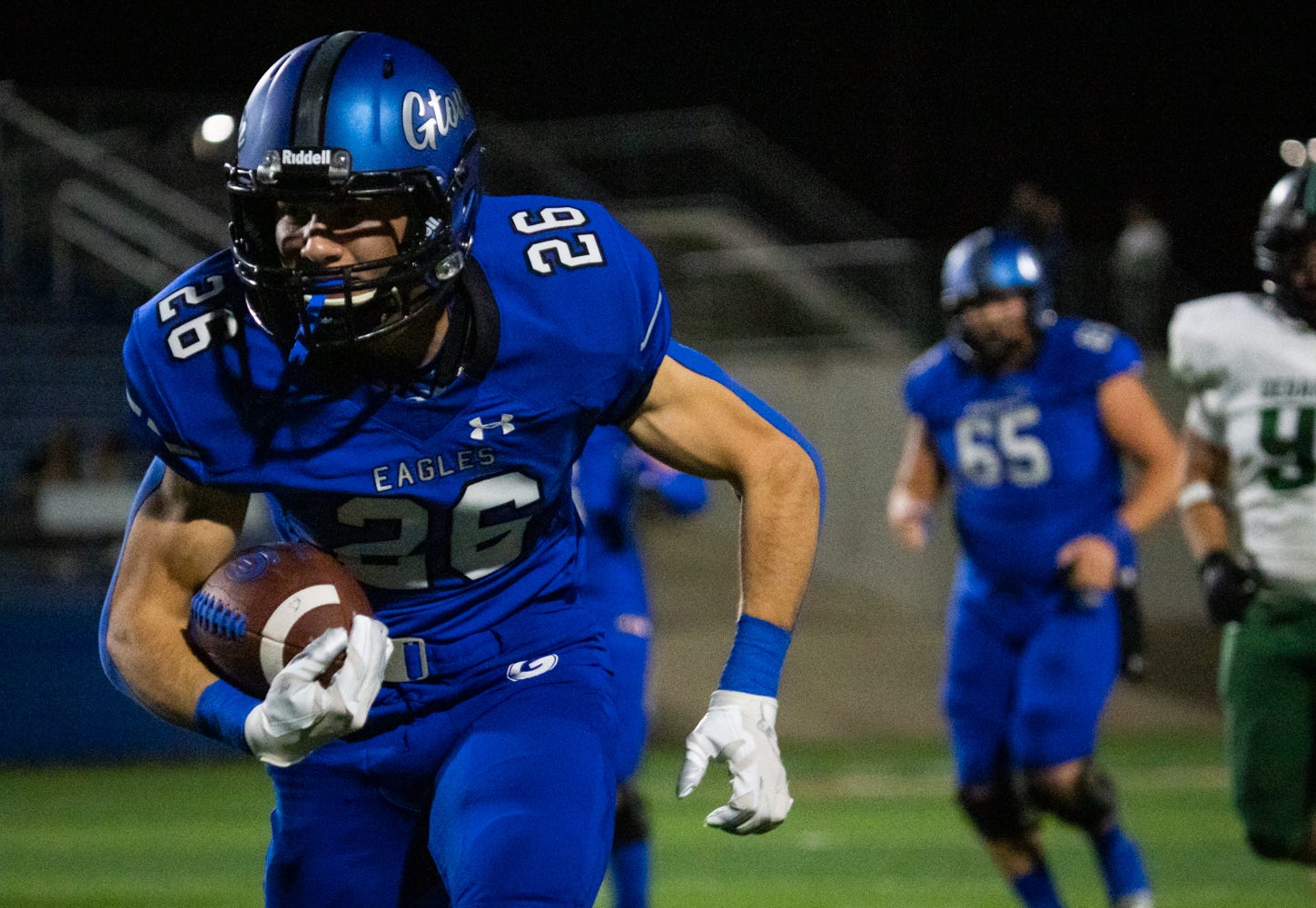 Big names on offense, solid back seven on defense to pace Georgetown