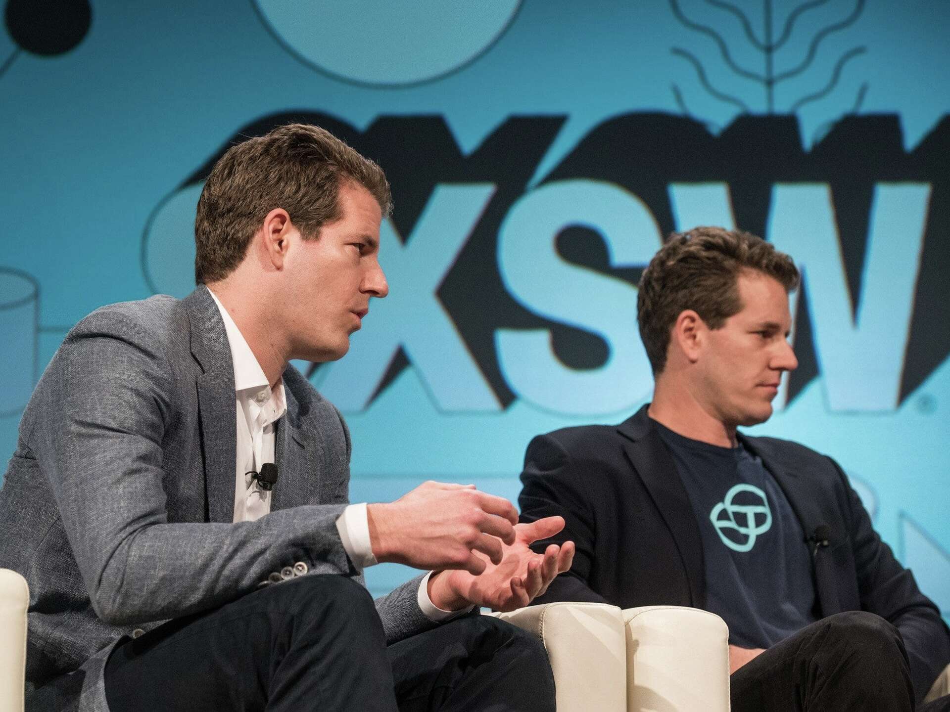 At SXSW, Winklevoss twins say crypto sector must build trust in digital  money