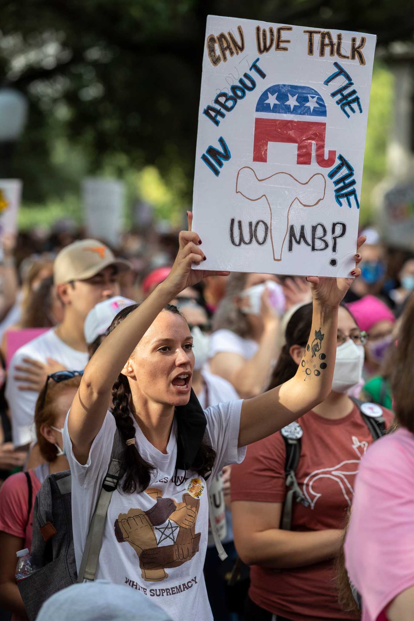 Texas abortion law: Woman describes crossing state lines for abortion