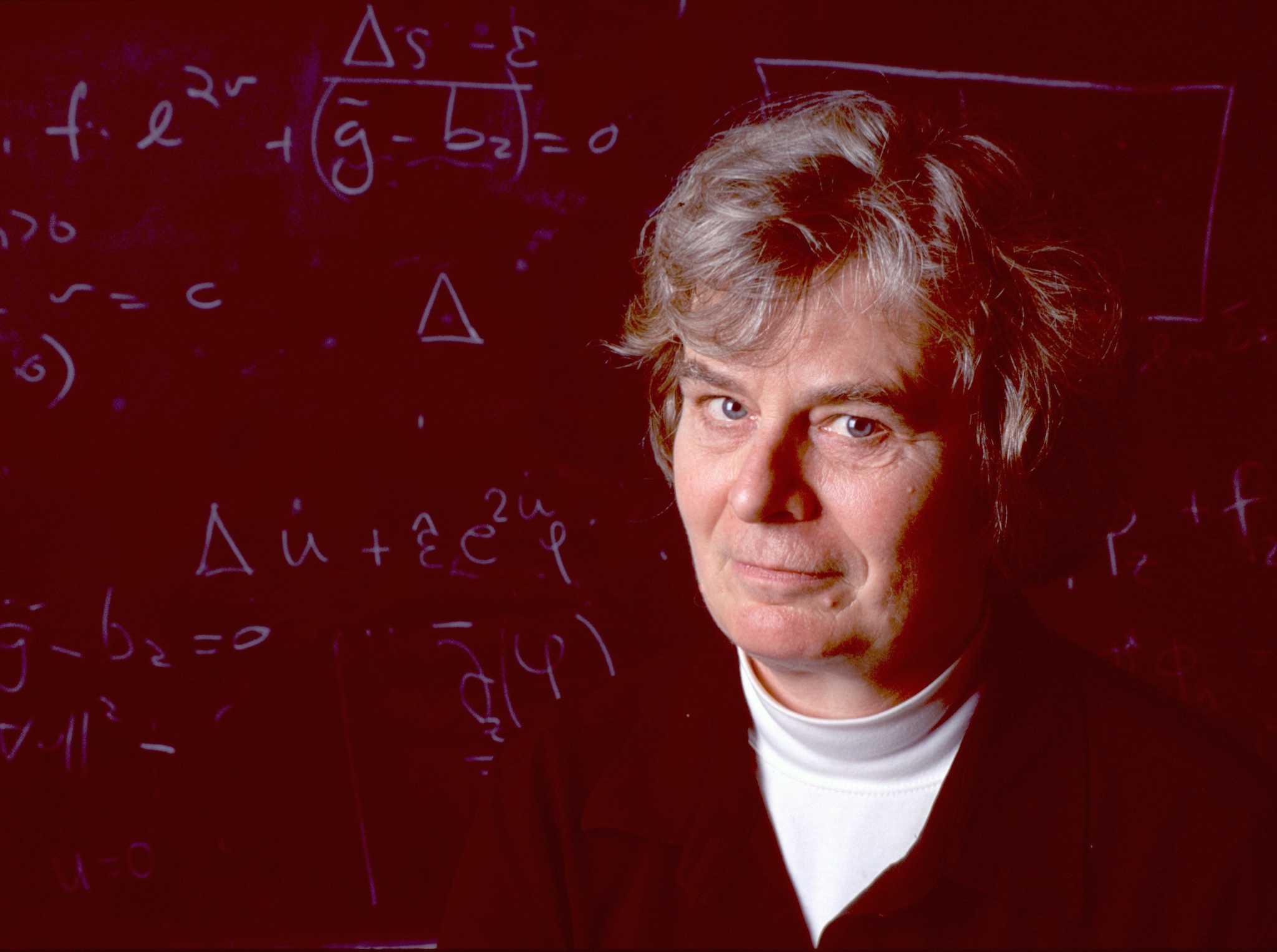 Old Math Professor Retired UT prof first woman to win world's top math prize