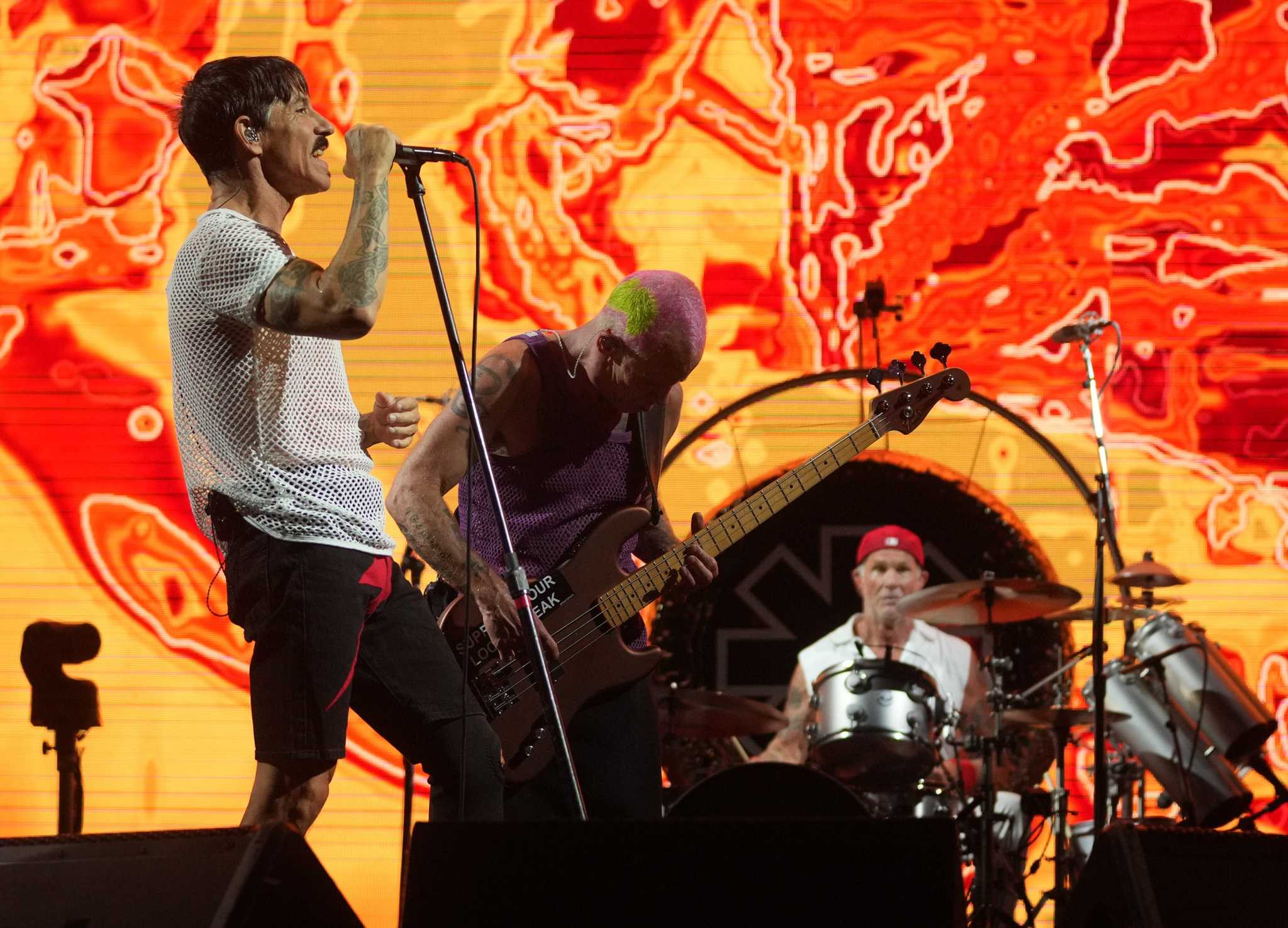 Photos: Red Hot Chili Peppers headline at ACL Fest week 1