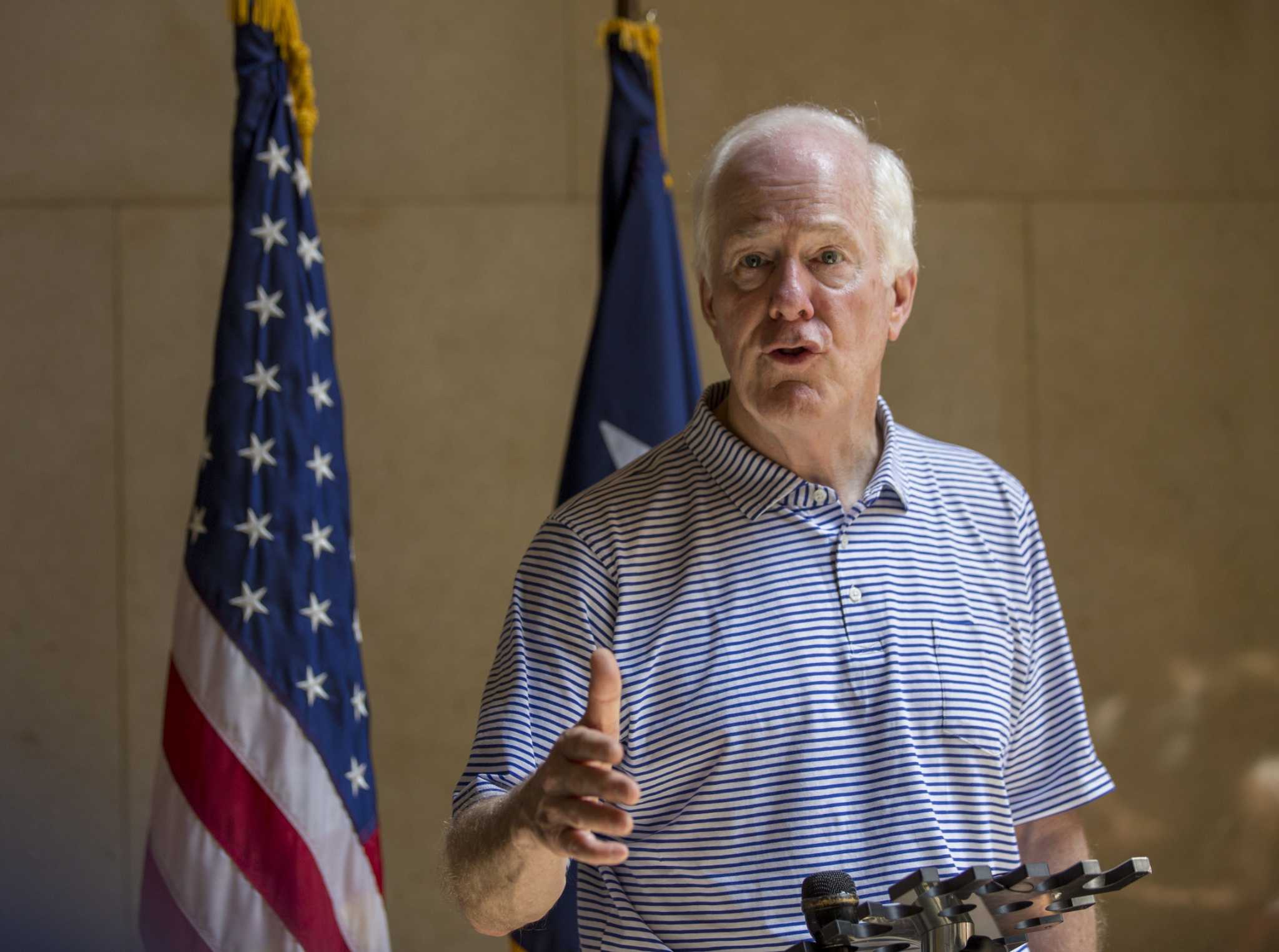 Cornyn grows reelection war chest to nearly $11M