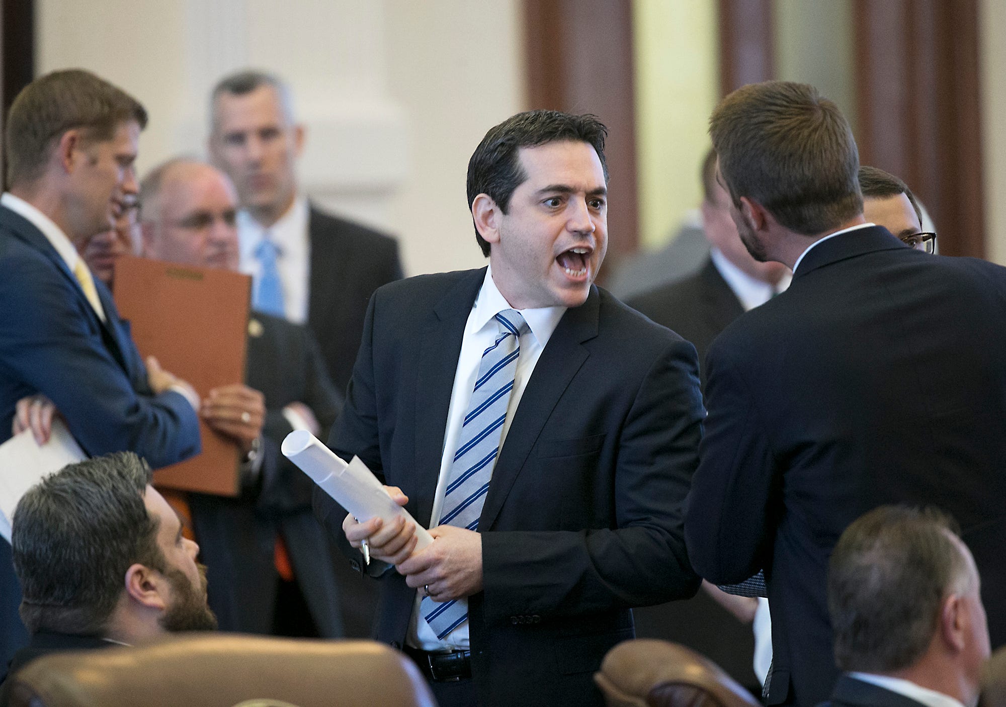 Matt Rinaldi wins Texas GOP chair election