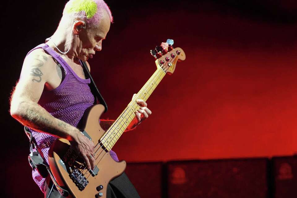 Photos: Red Hot Chili Peppers headline at ACL Fest week 1
