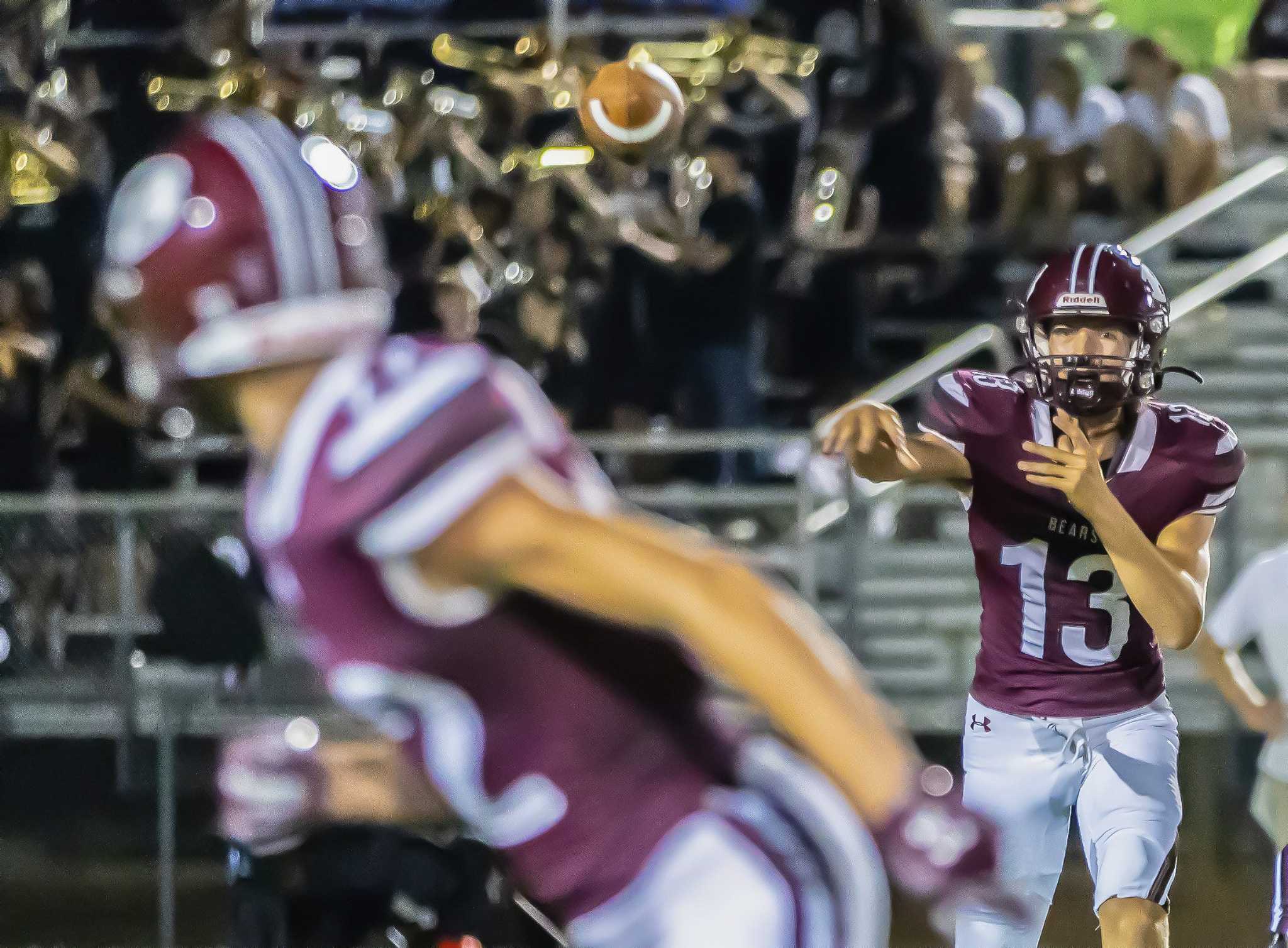 Player of the week, game balls announced for Central Texas football