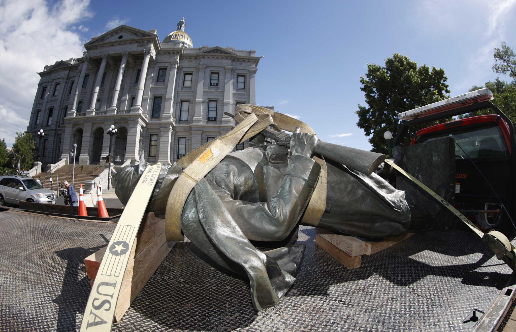 Questionable Statue Opinion: In the absence of statues we see the falsehoods we were sold