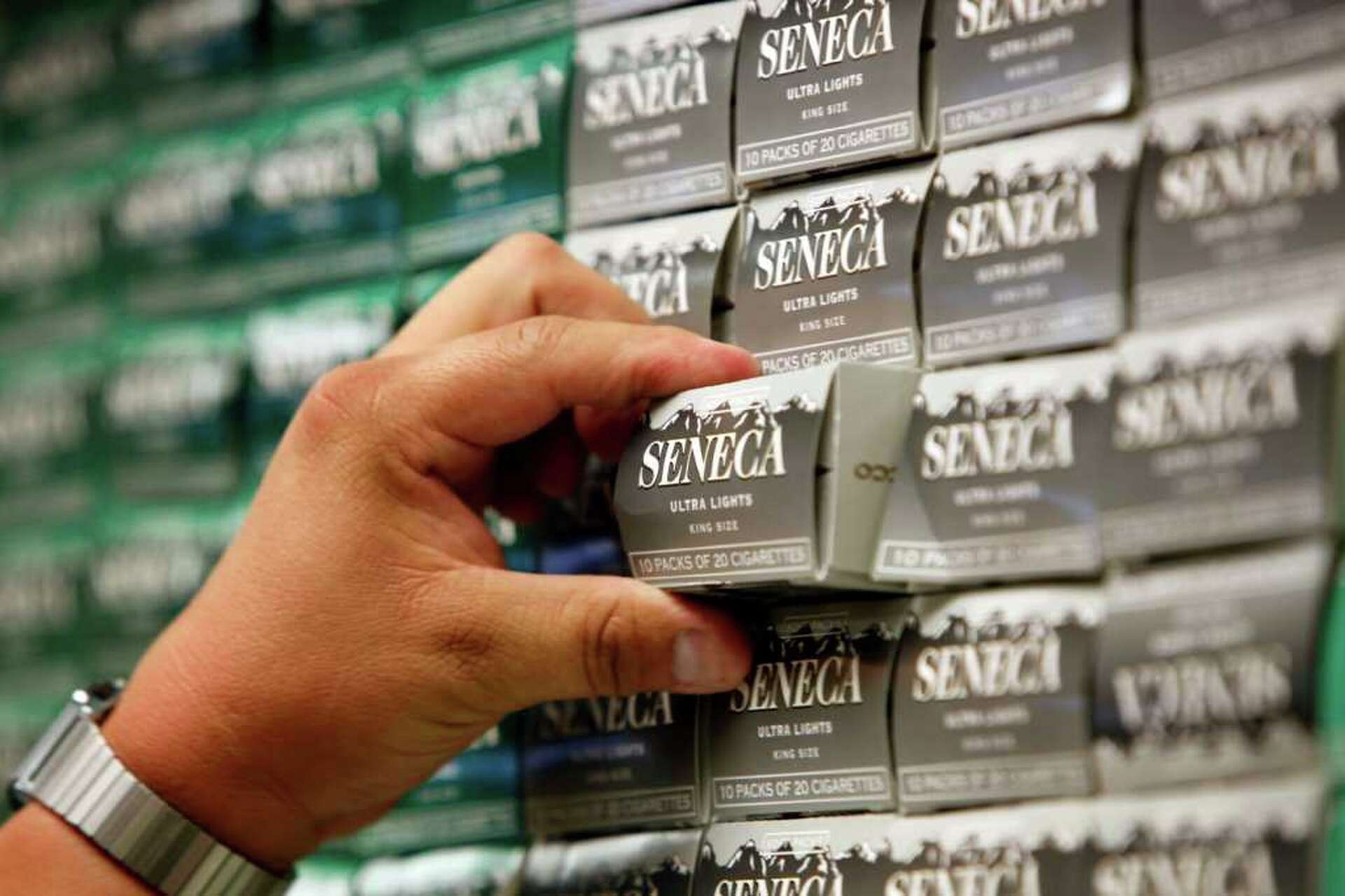 Tribes snarl state cigarette taxes