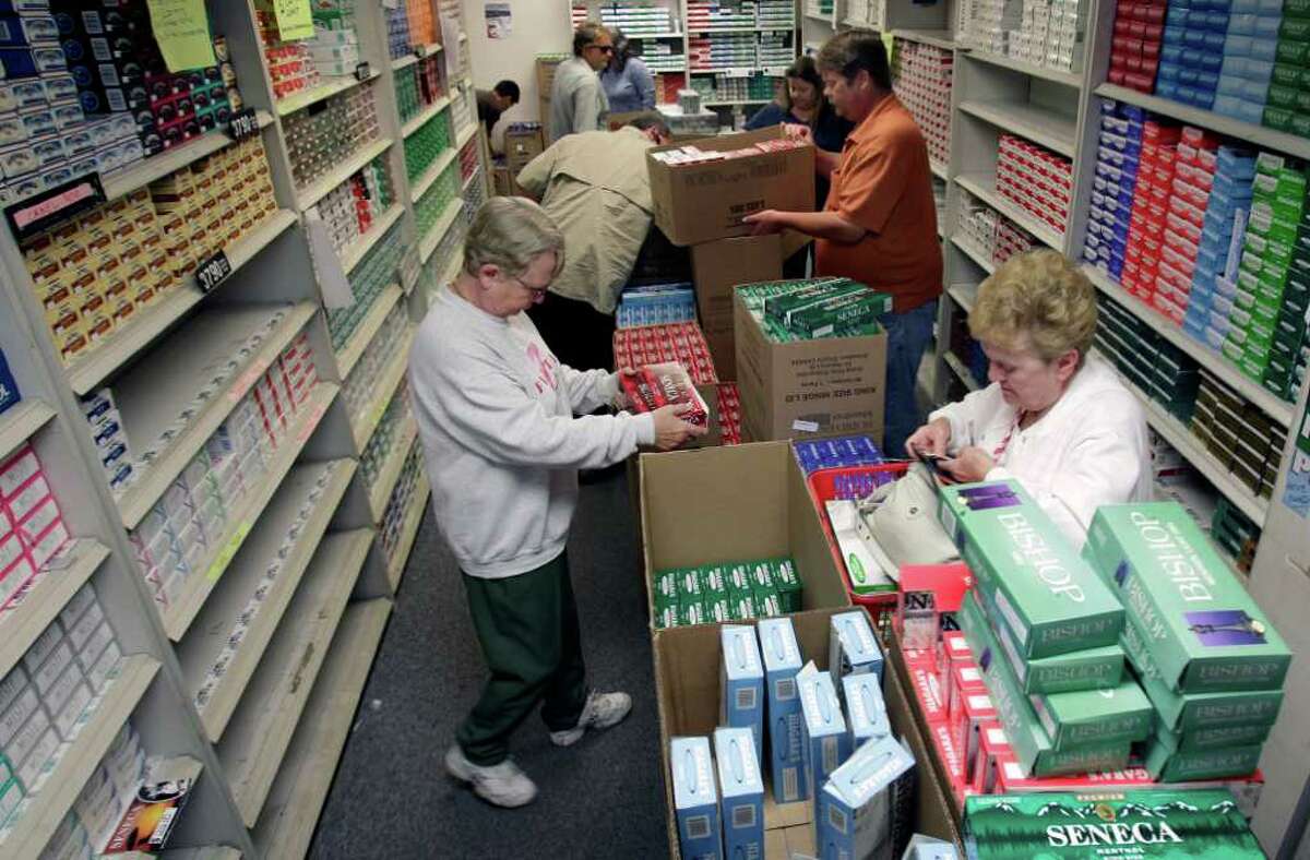 Tribes snarl state cigarette taxes