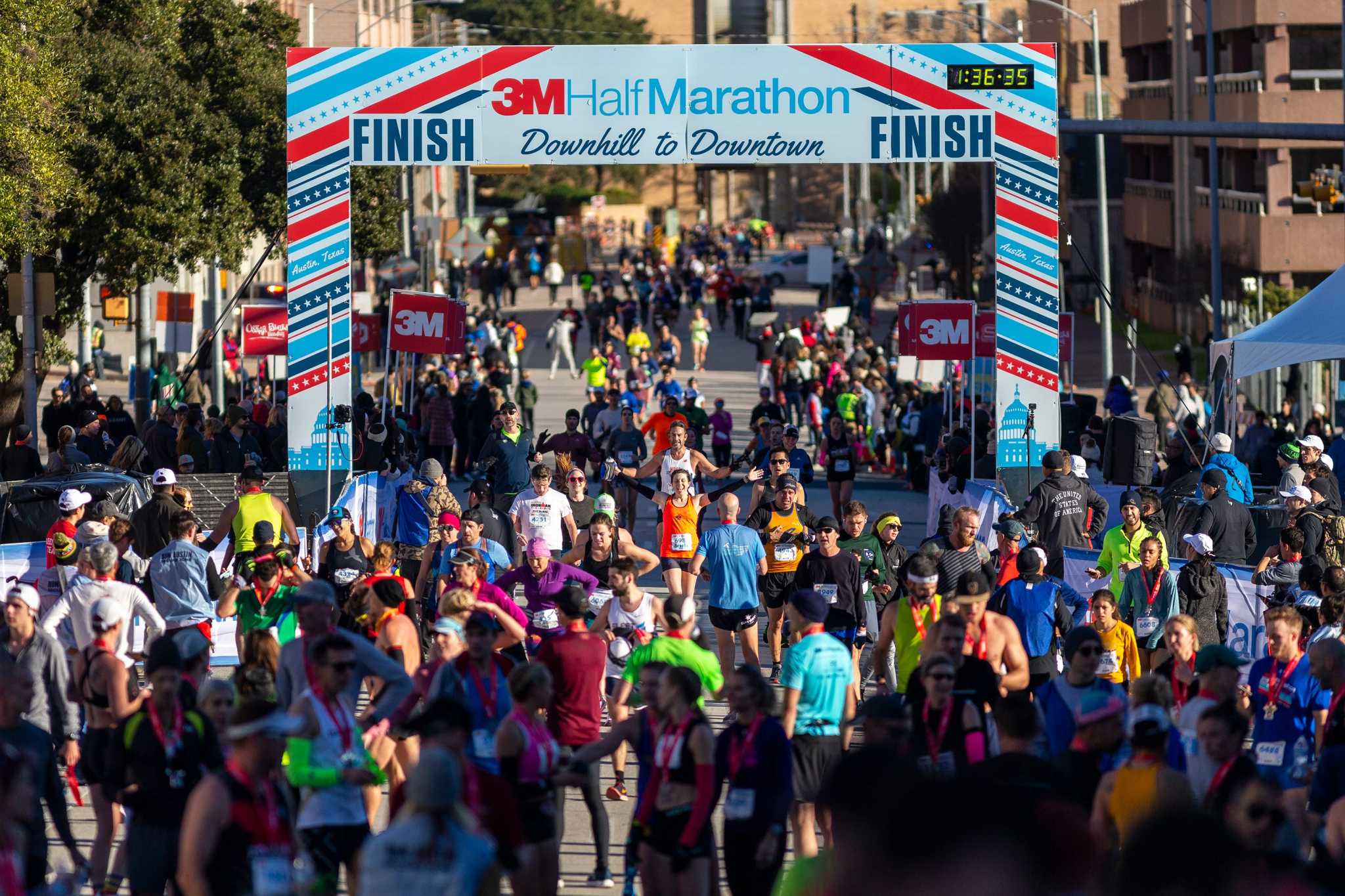 3M Half Marathon route means these Austin roads will be closed