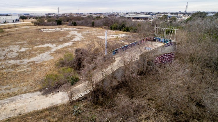 Austin Answered: What’s the story behind Austin’s ‘Ramp of Mystery’?