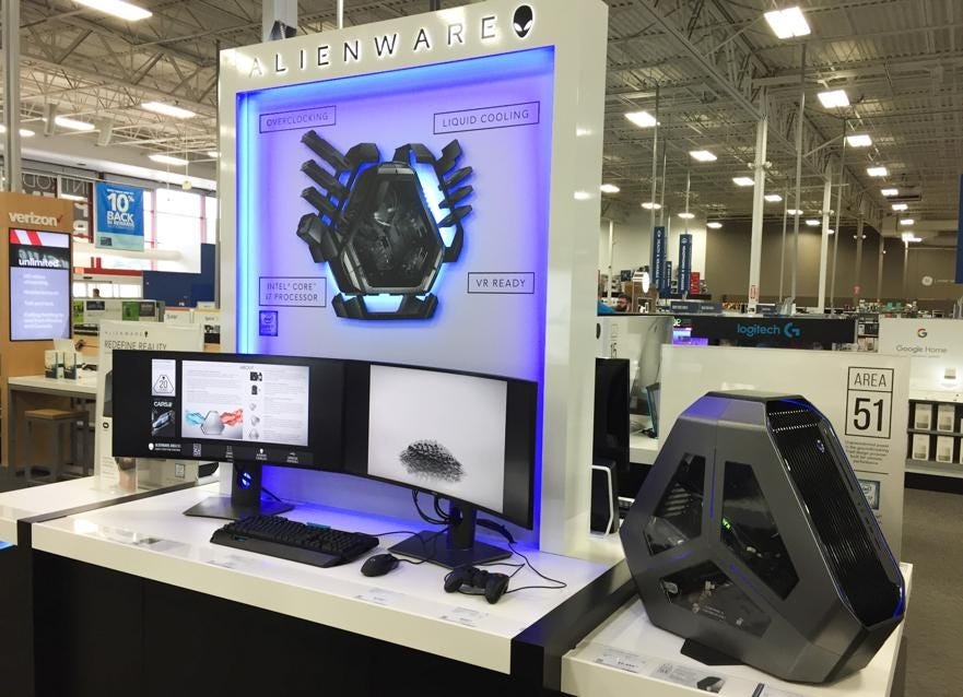 For first time, Dell reveals subsidiary Alienware is a $3 billion business