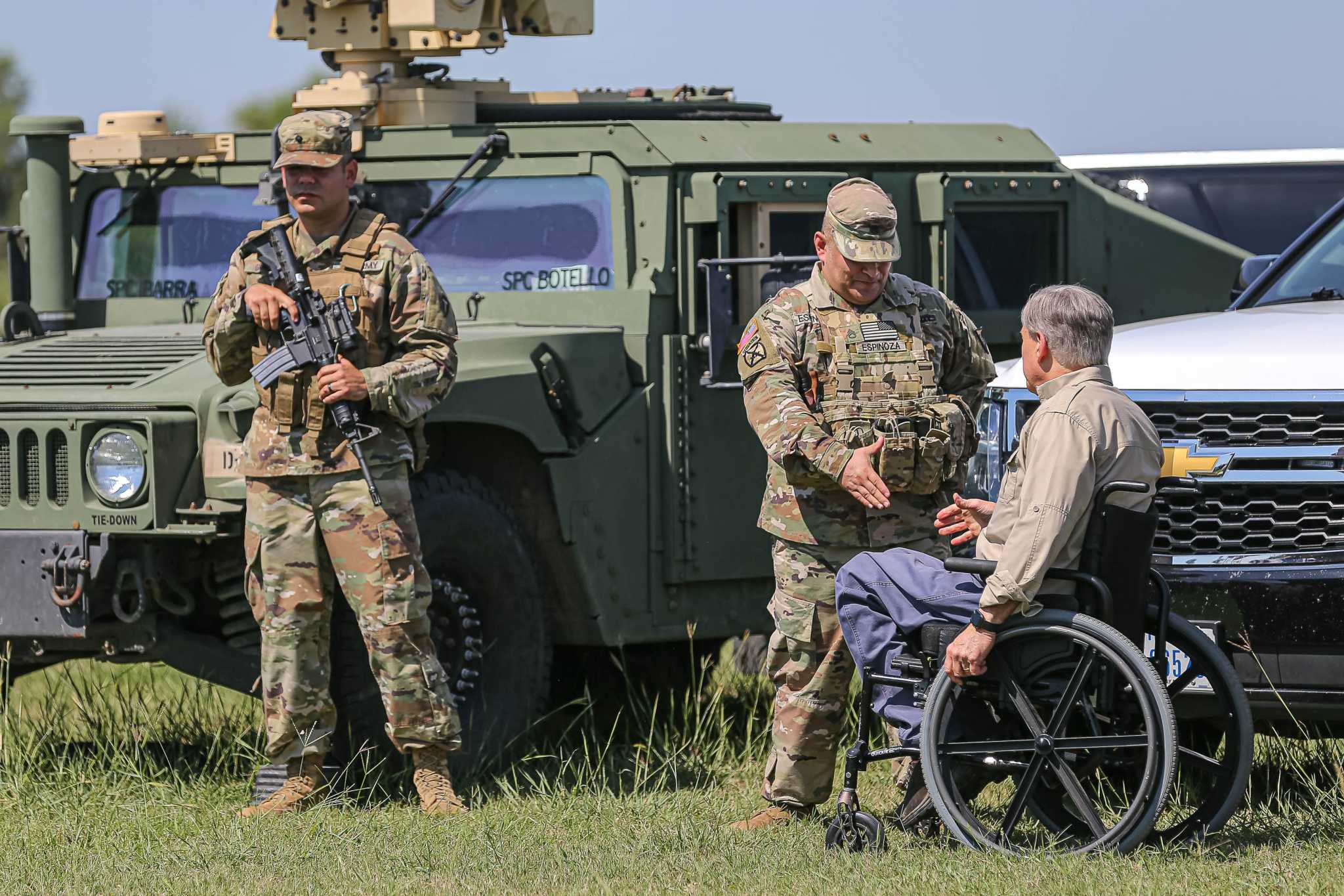 Probe of Texas National Guard border mission demanded over suicide ...