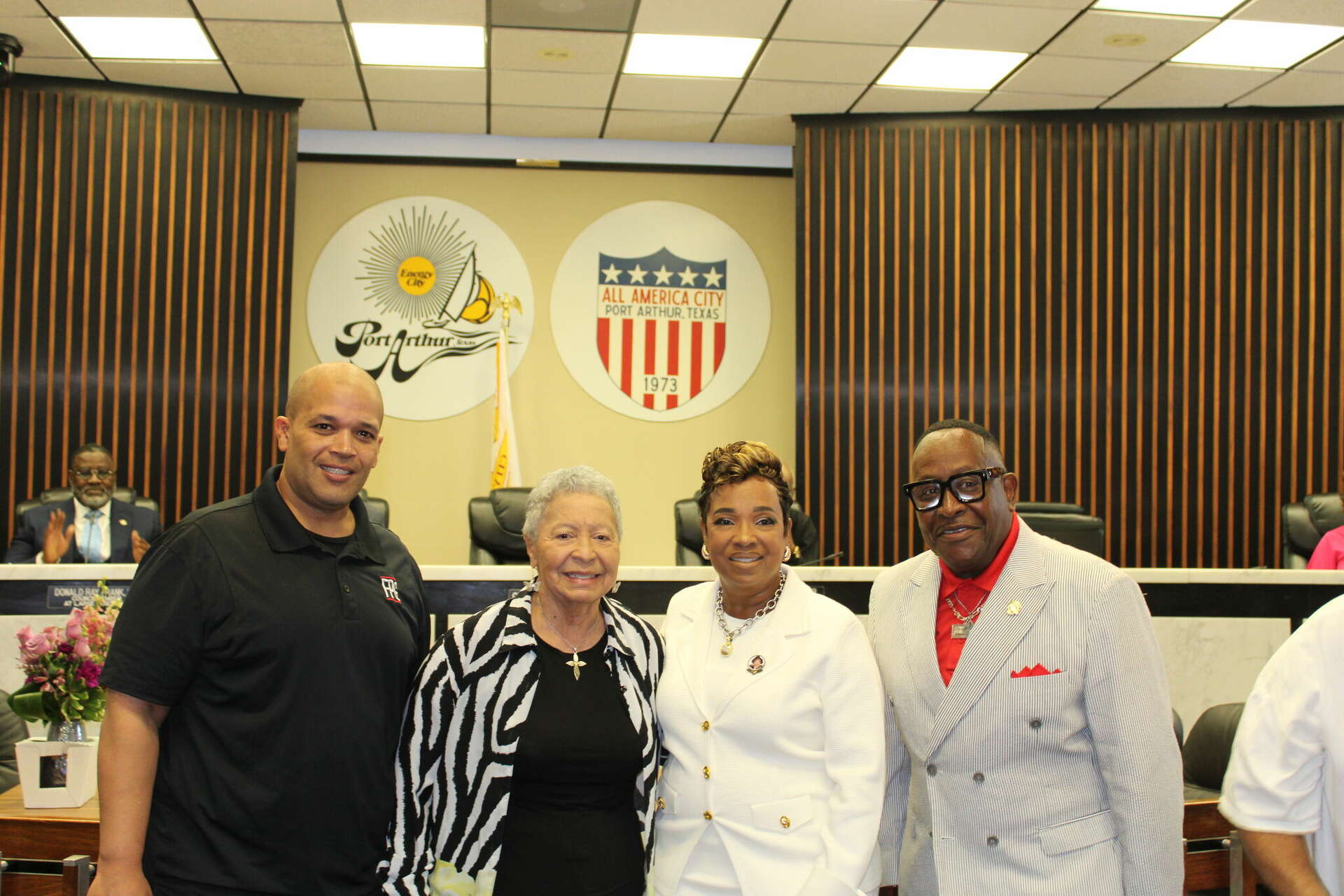 Charlotte Moses Port Arthur mayor, vows to unite city