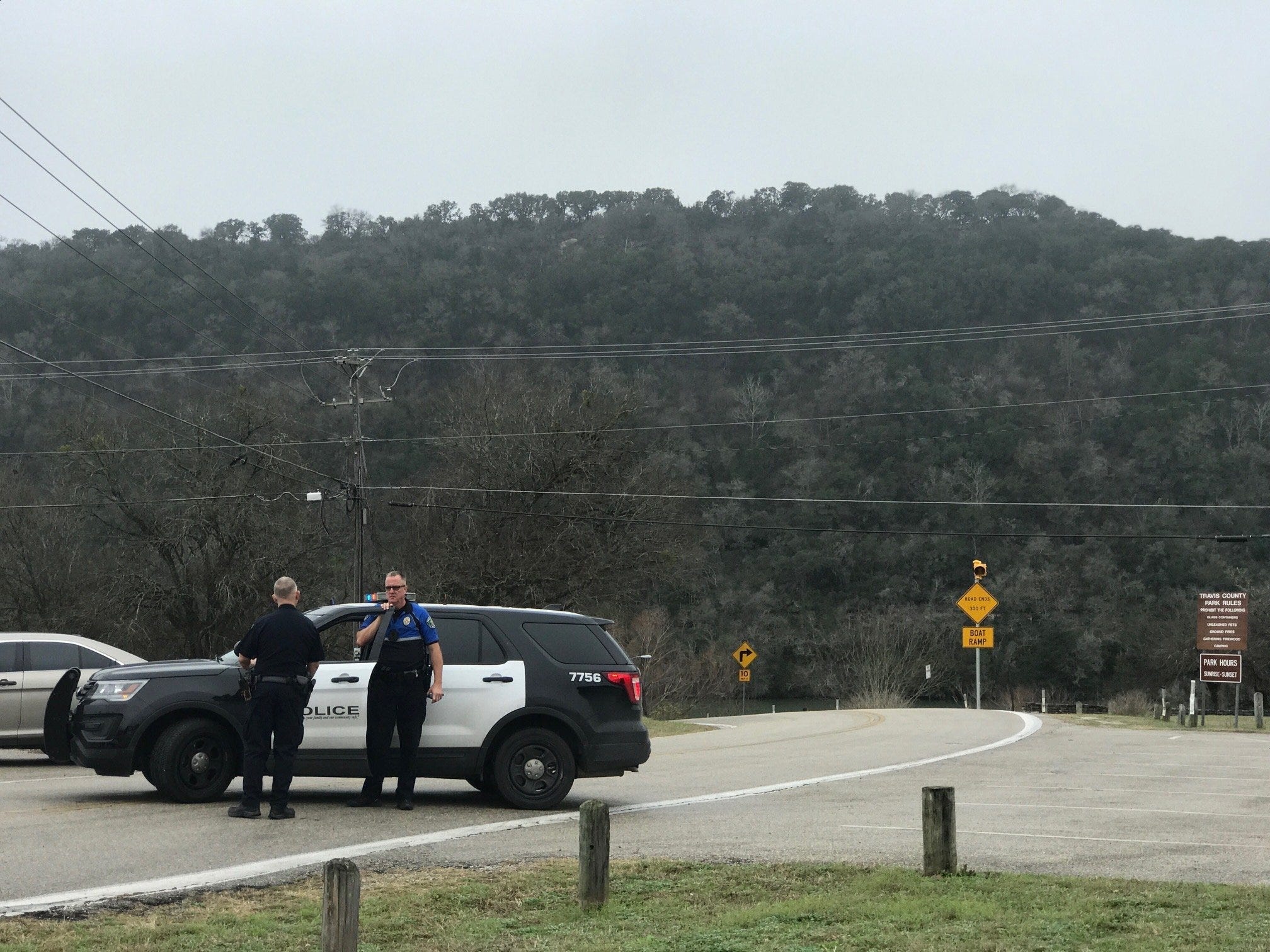 Woman found dead Saturday in submerged vehicle in northwestern Travis ...
