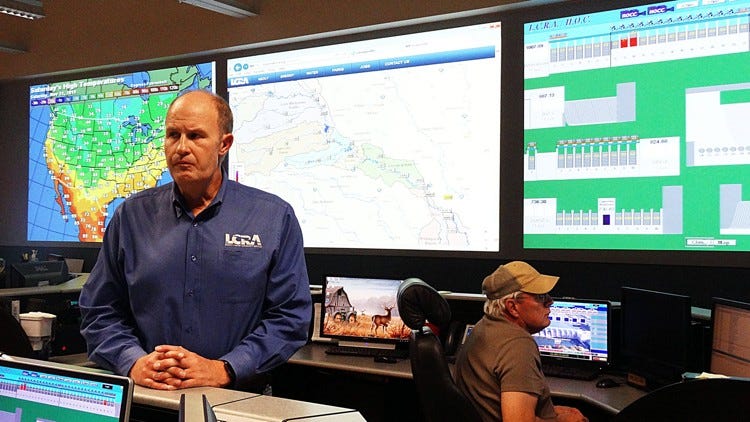 Bonuses flow at LCRA, especially at the top