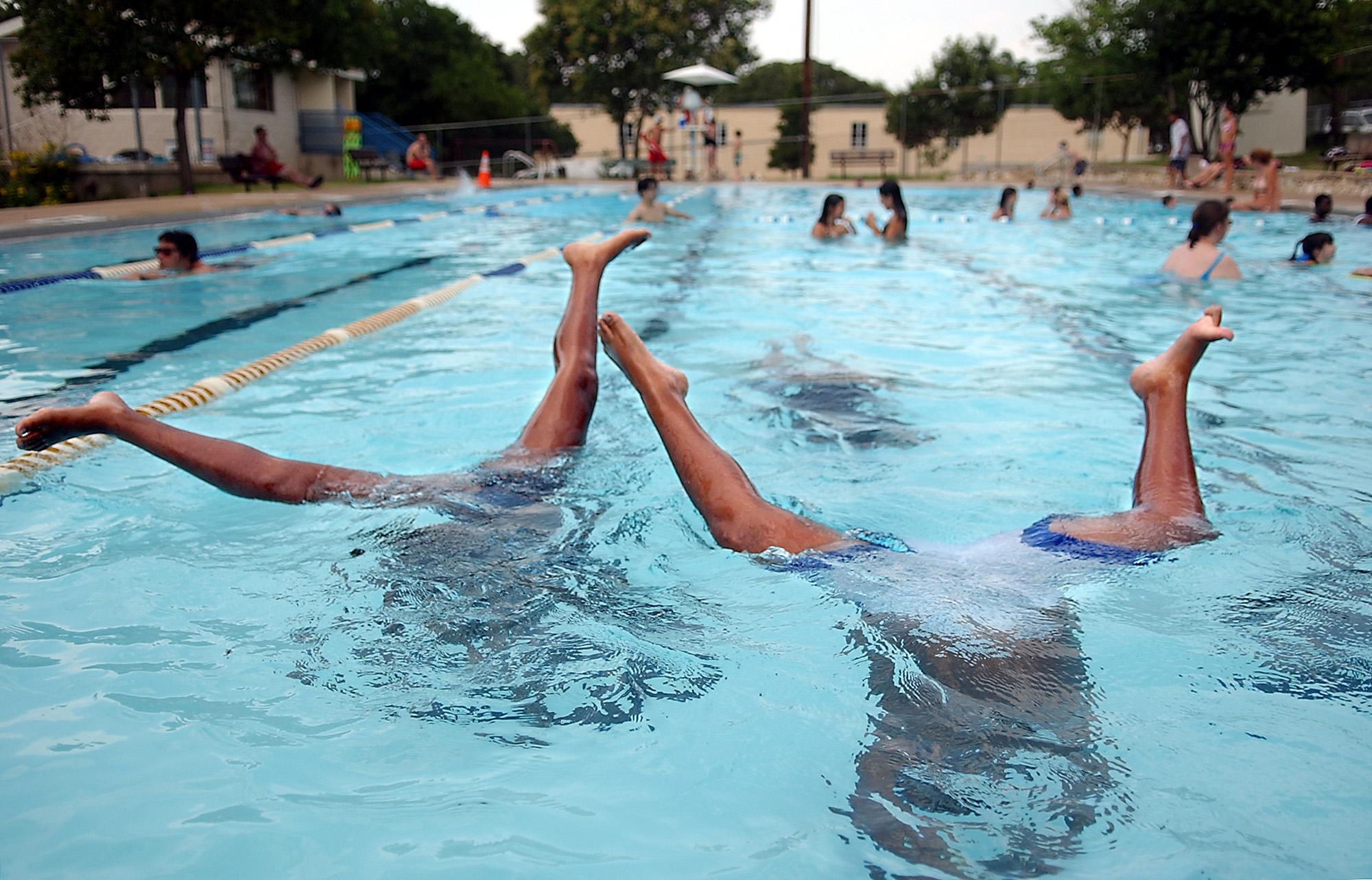 Big Stacy Pool to close for weekend, other pools extend hours