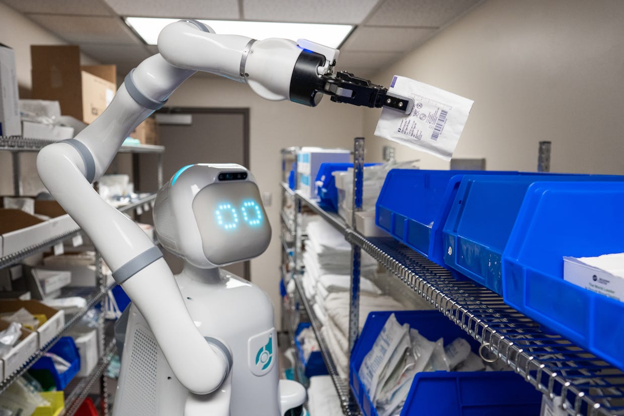Diligent Robotics が Nvidia GTC で最新デザインを発表