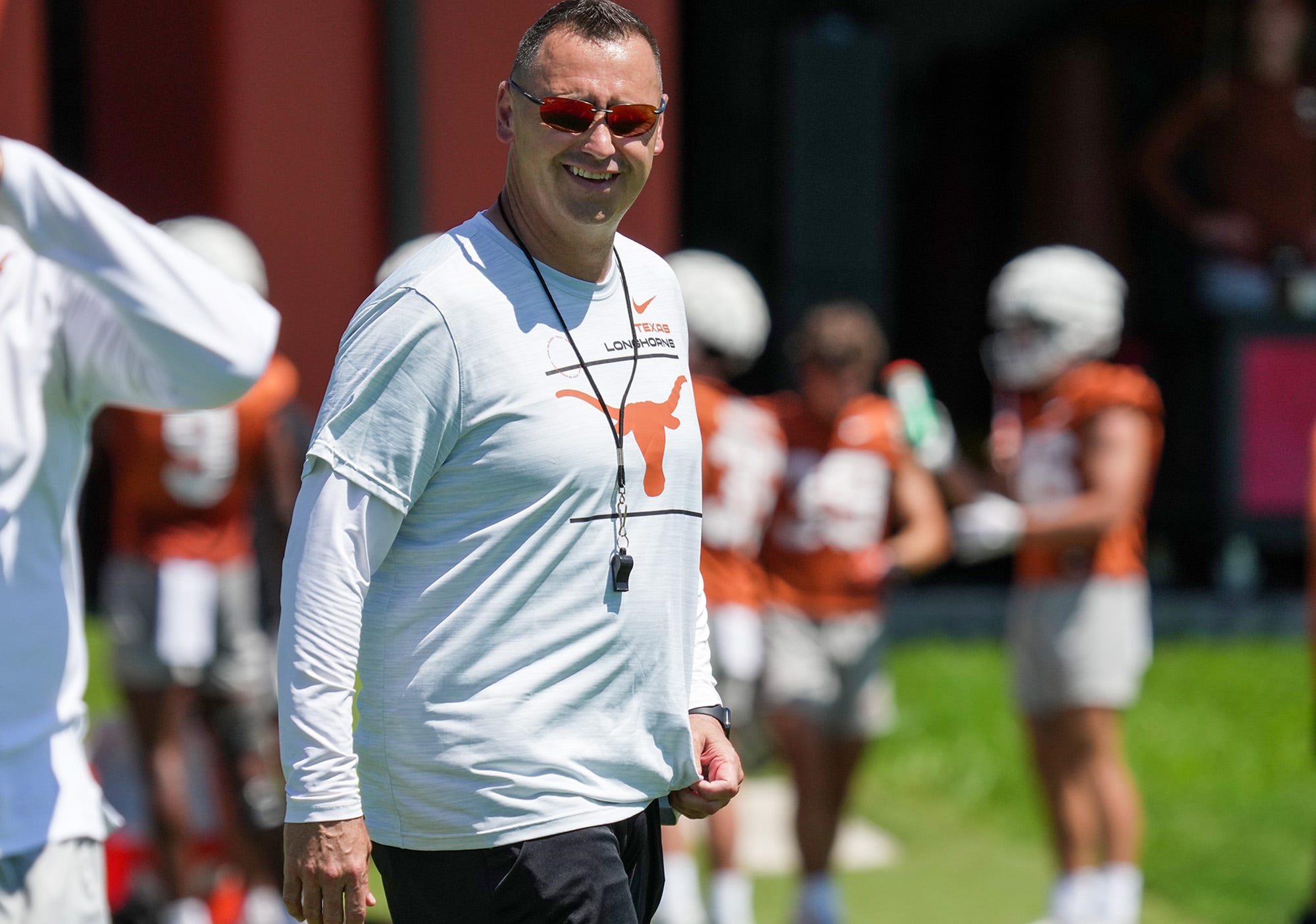Coaches rank Texas football No. 12 entering season