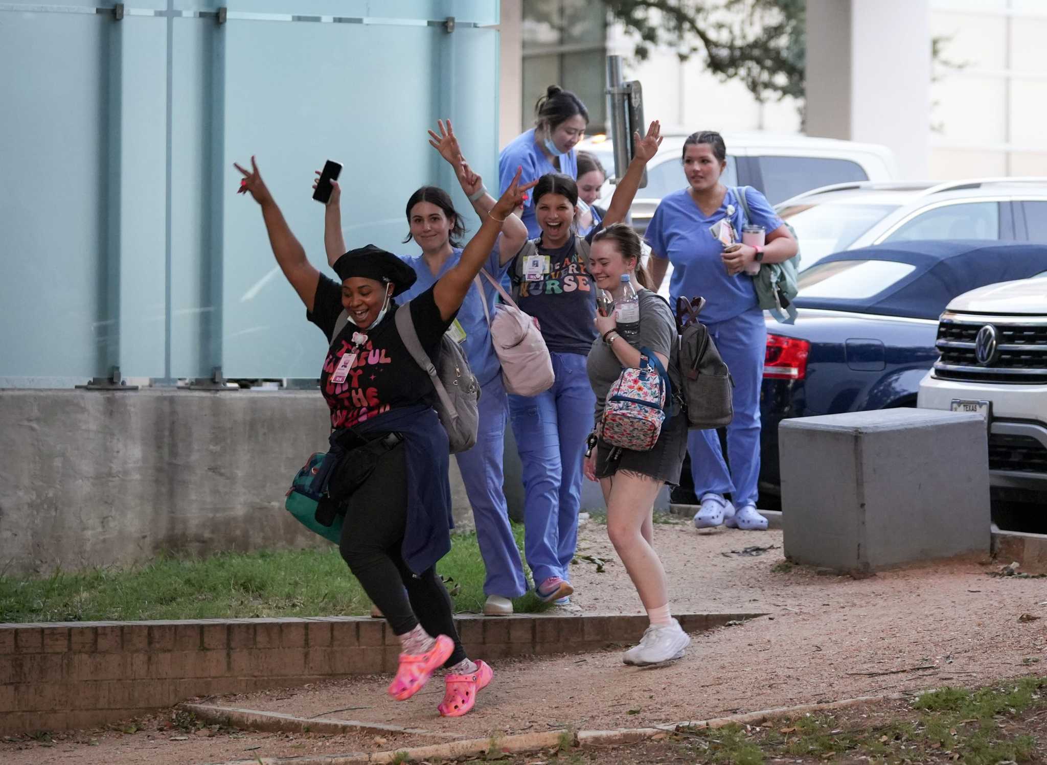 Hundreds of nurses strike at Ascension Seton Medical Center in Austin